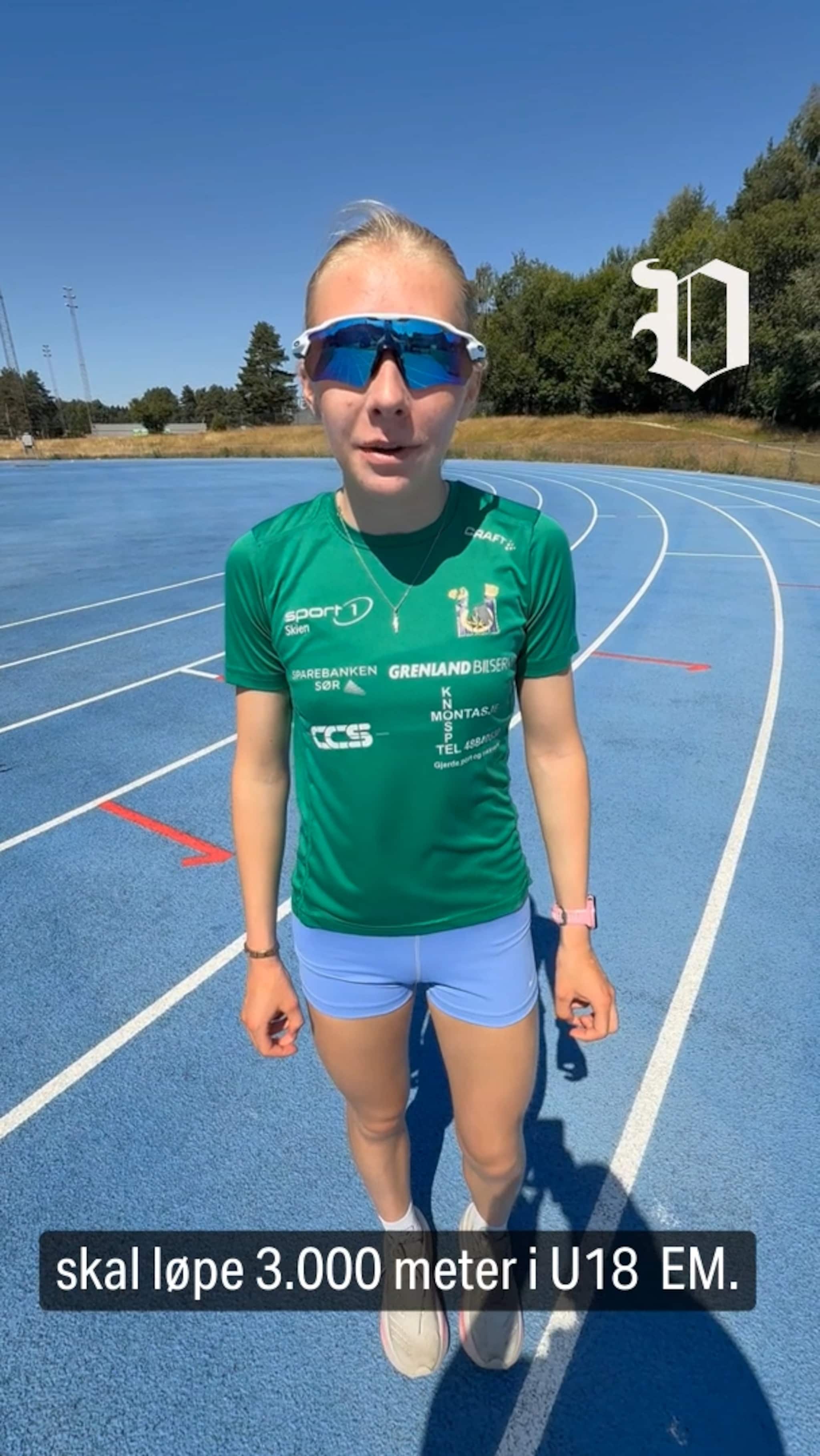 Kaja løper