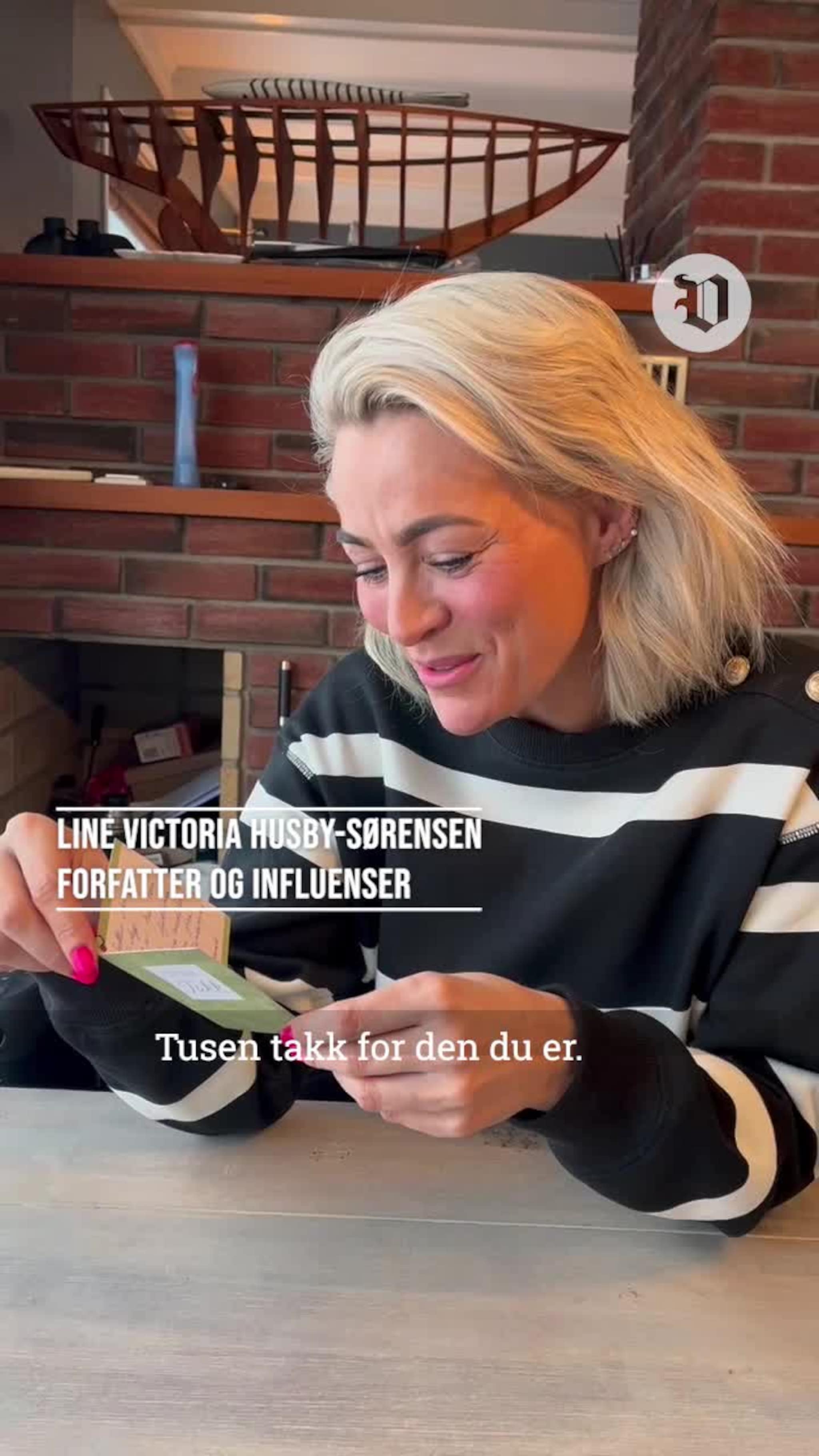 Følgere fra hele landet hyller Line Victoria for åpenheten