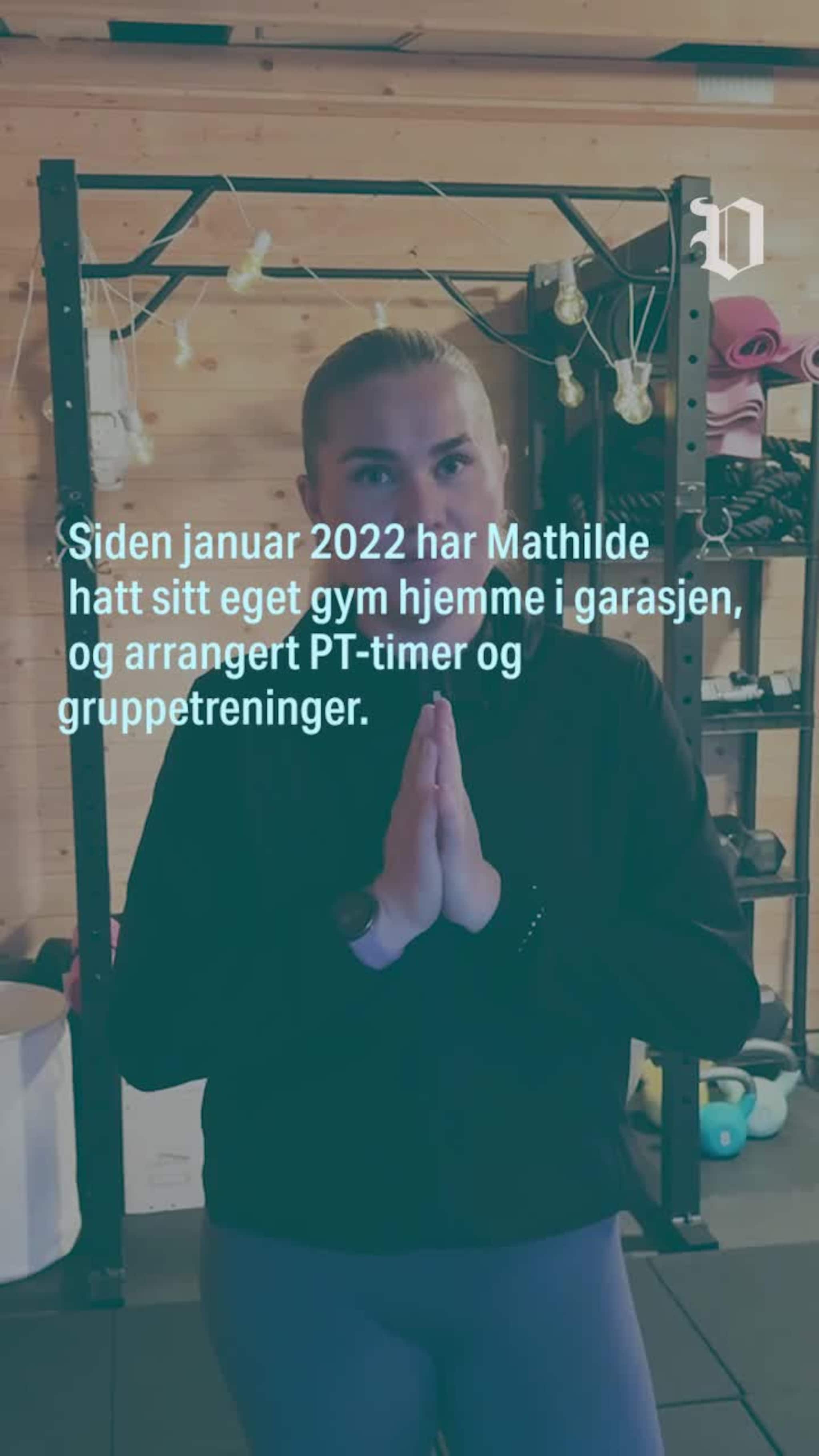 Mathilde er eneste som tilbyr dette i bygda