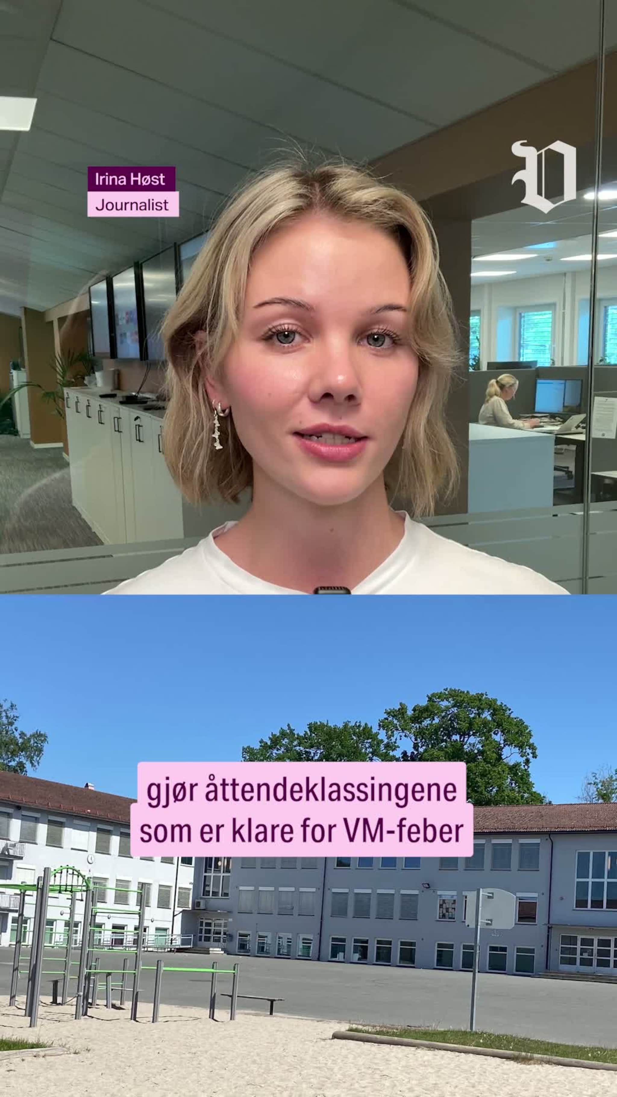 Flytter skoledagen til VM-natta