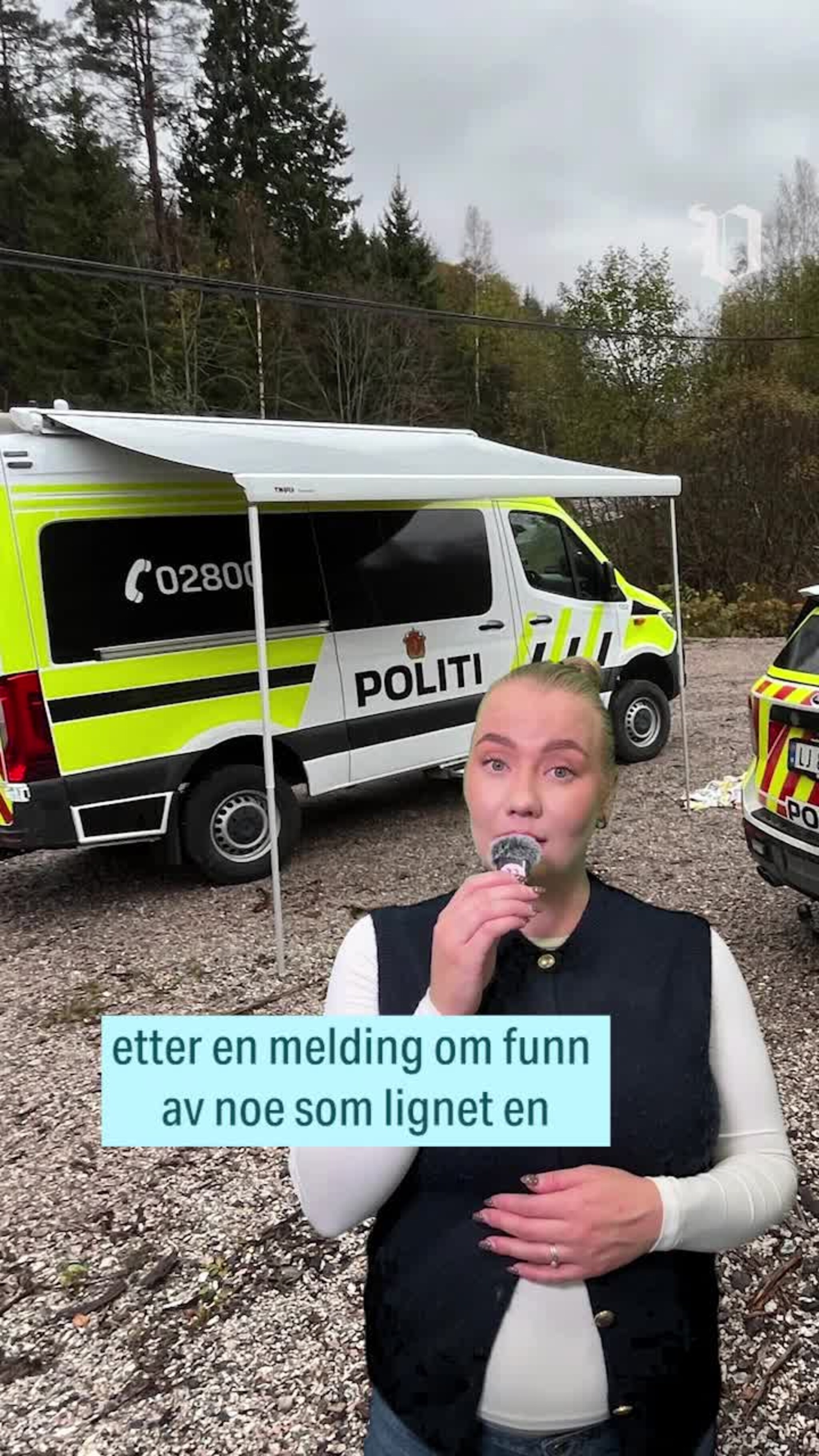 Politiet rykket ut til plastpakket «kropp»