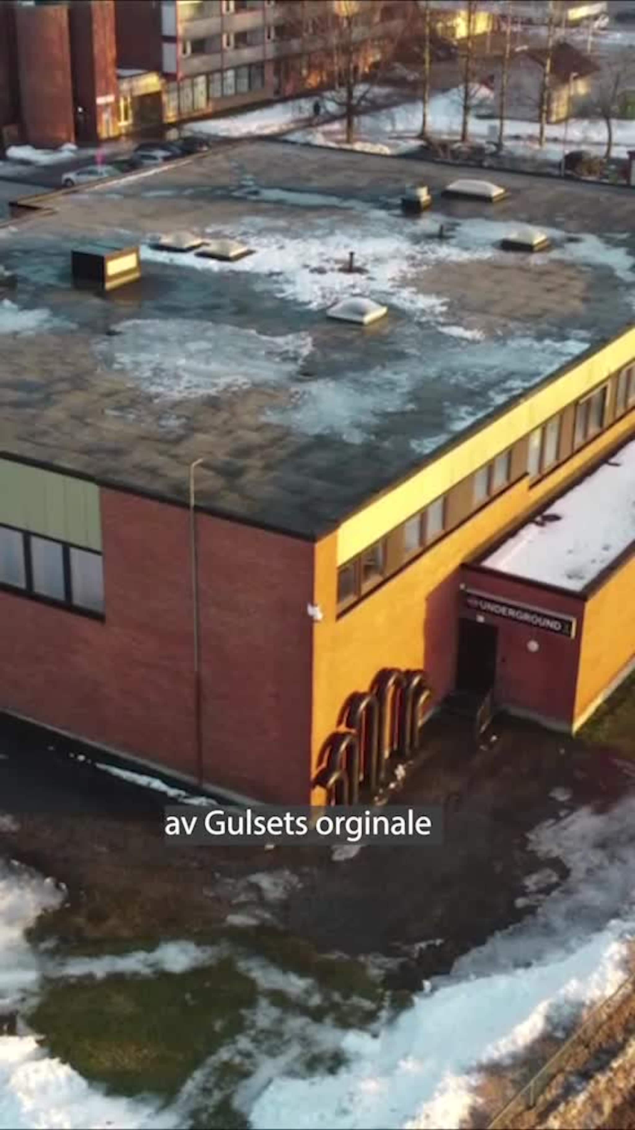 Kommentar om oppveksten på Gulset
