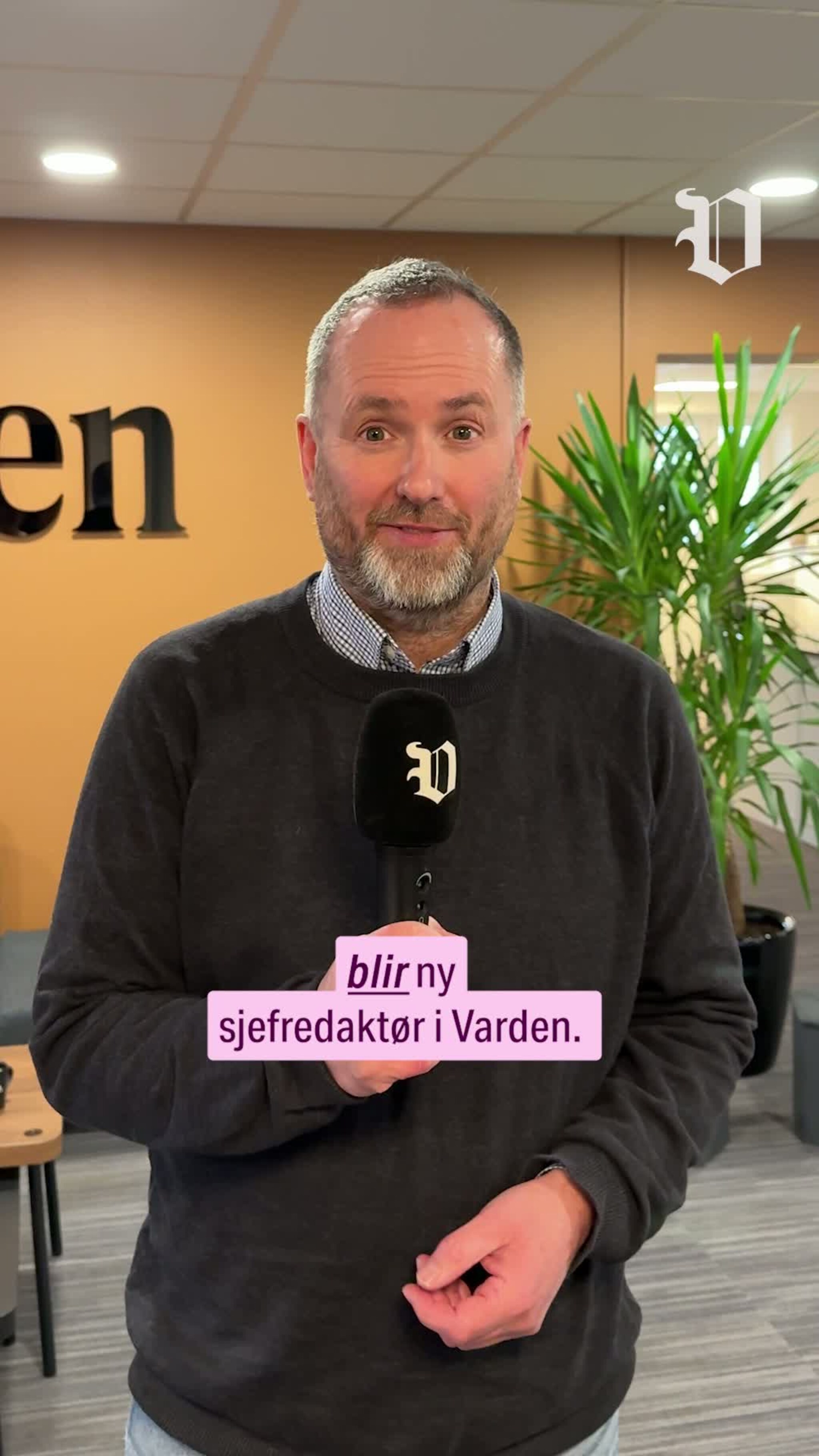 Ny sjefredaktør