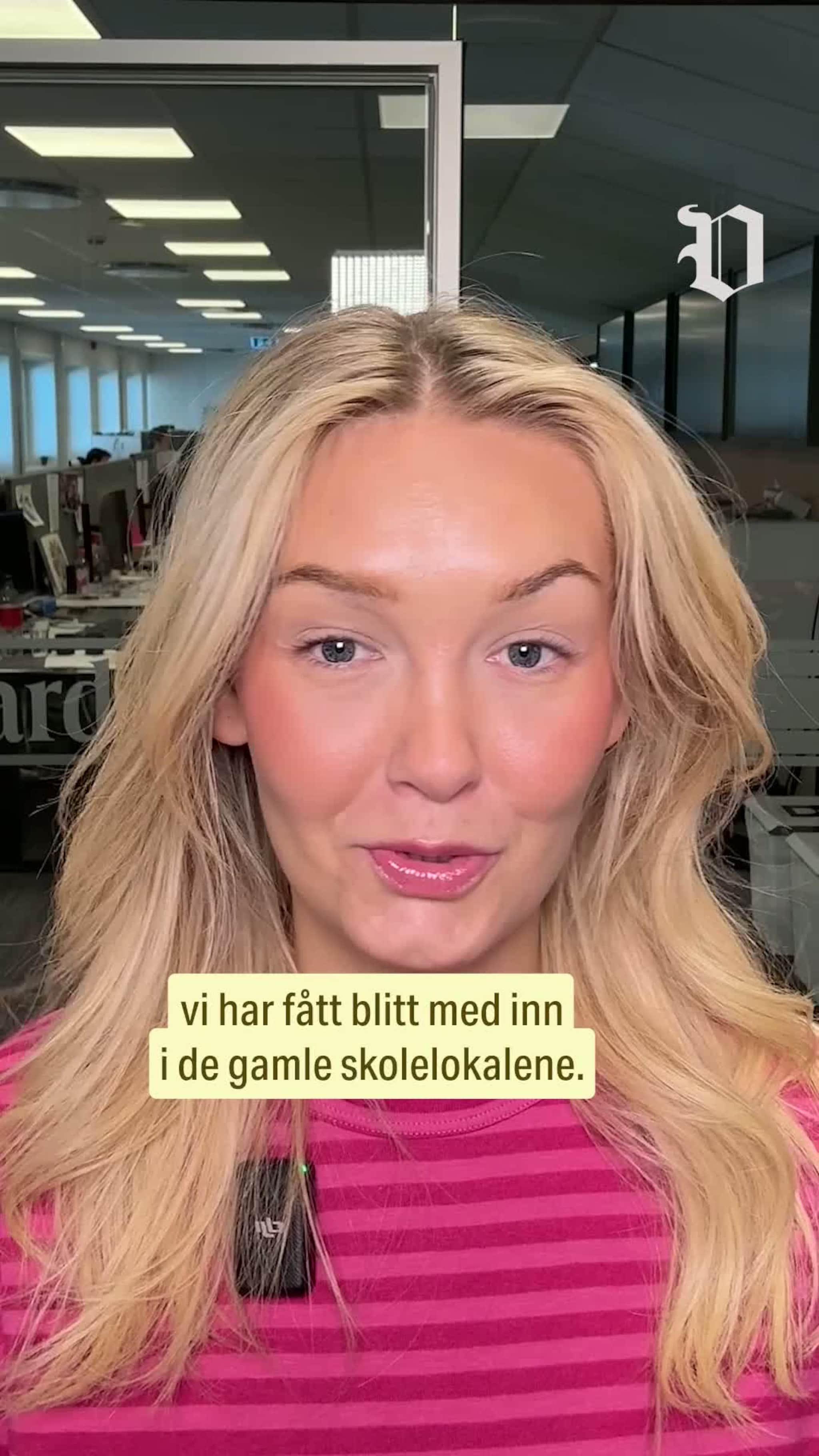 Bli med inn i Skien Steinerskoles lokaler