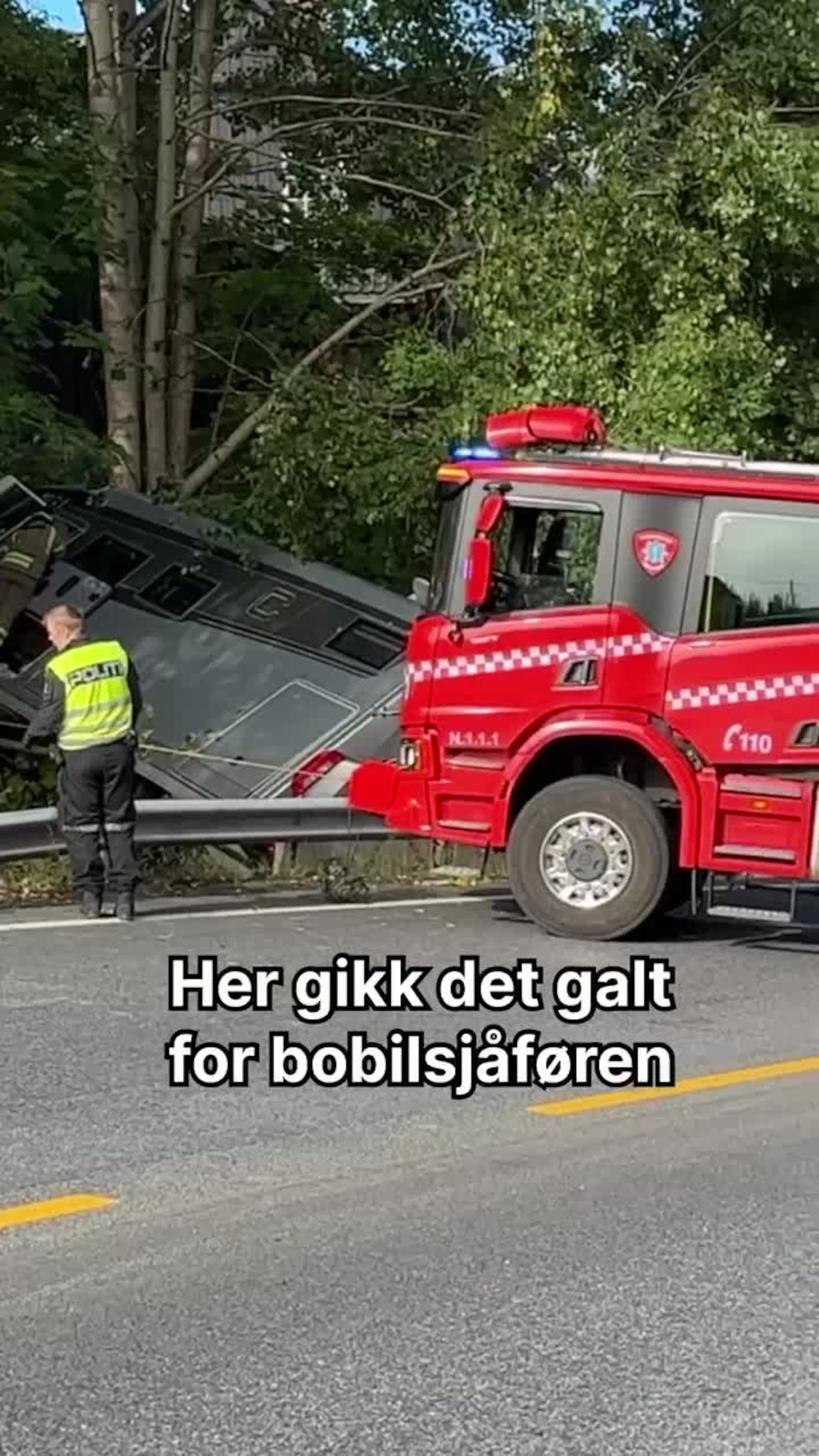 Ulykke Notodden