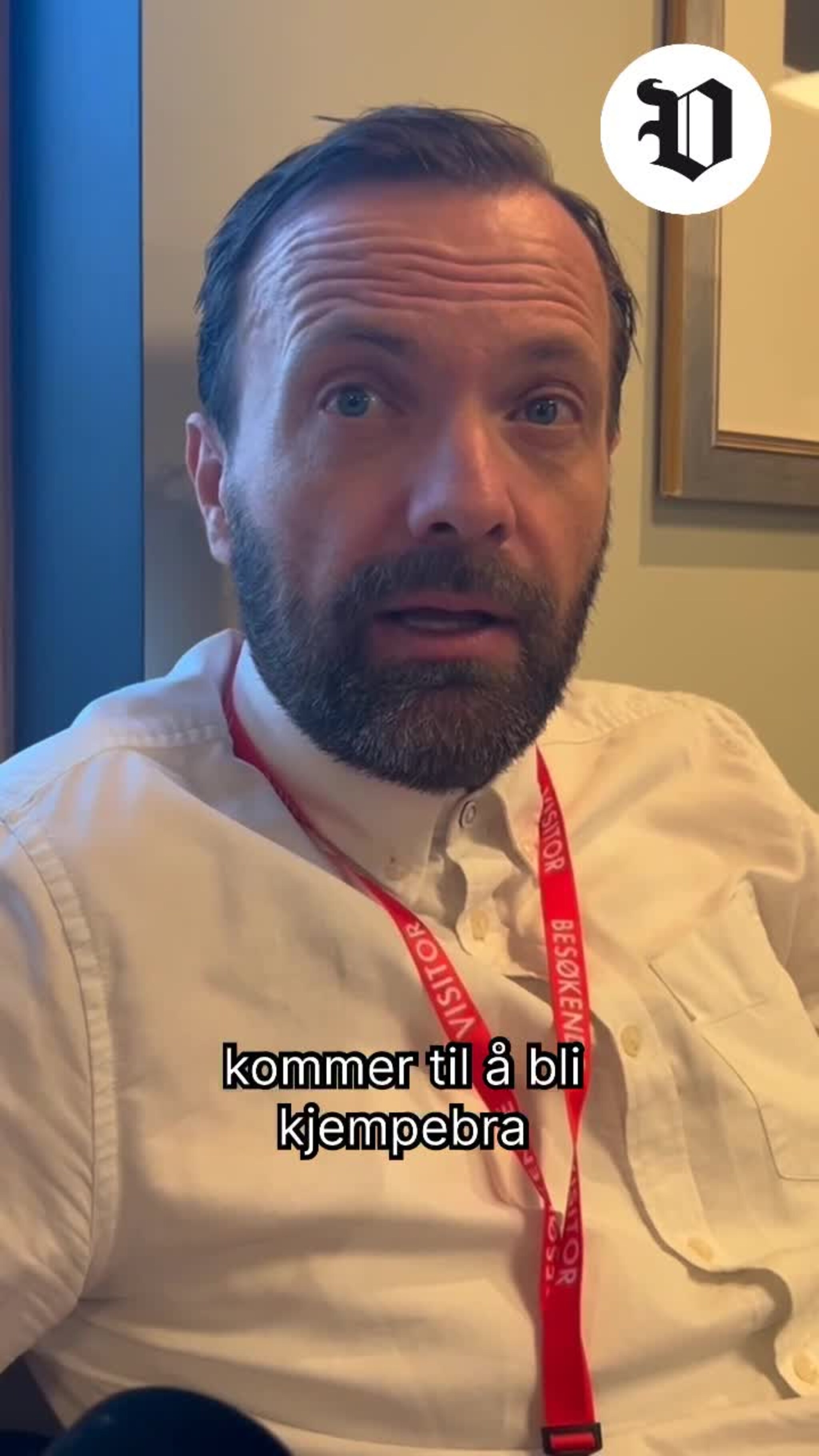 Håndlykken ferdig som daglig leder i Odd