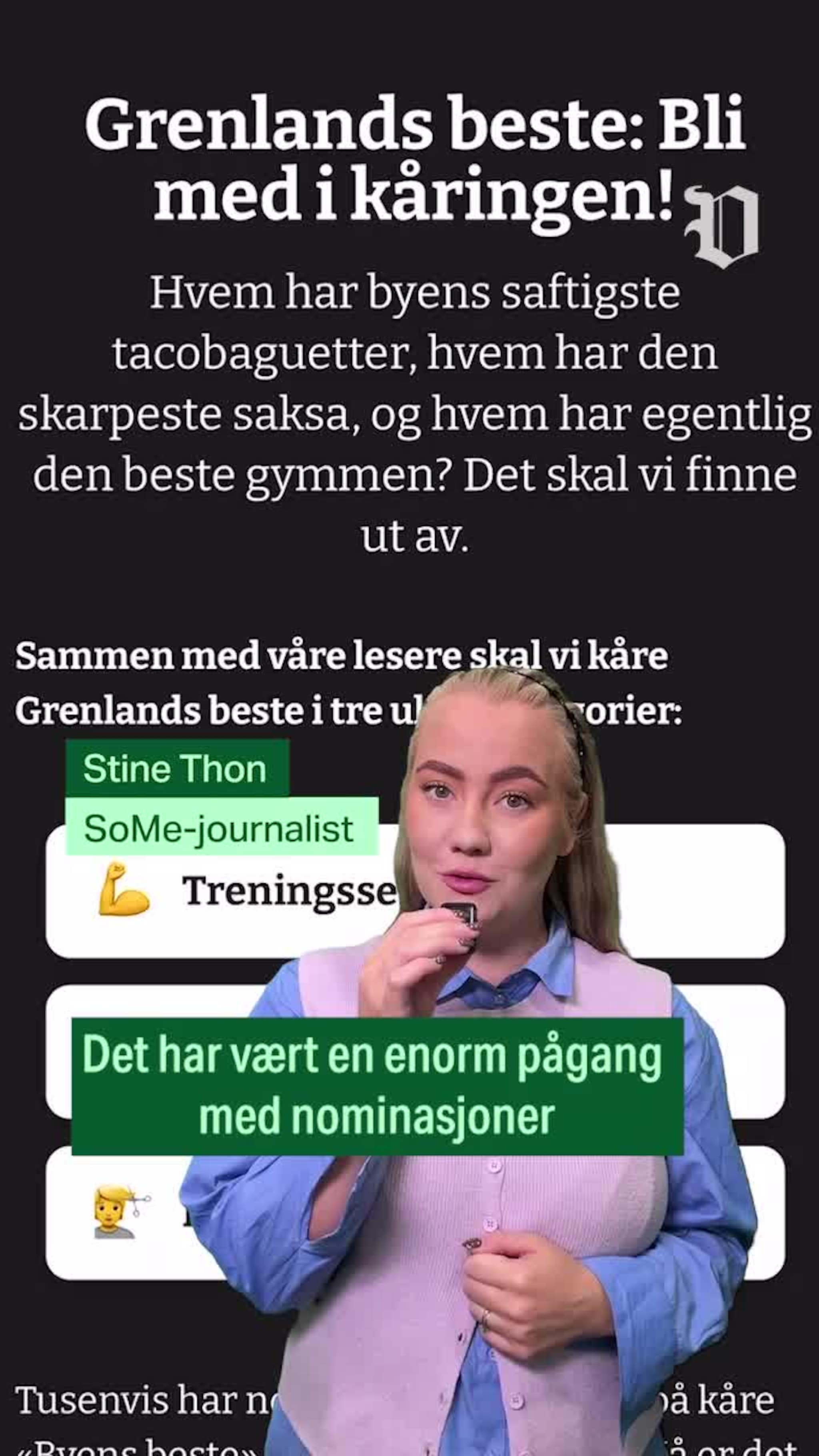 Enorm pågang de første to døgnene