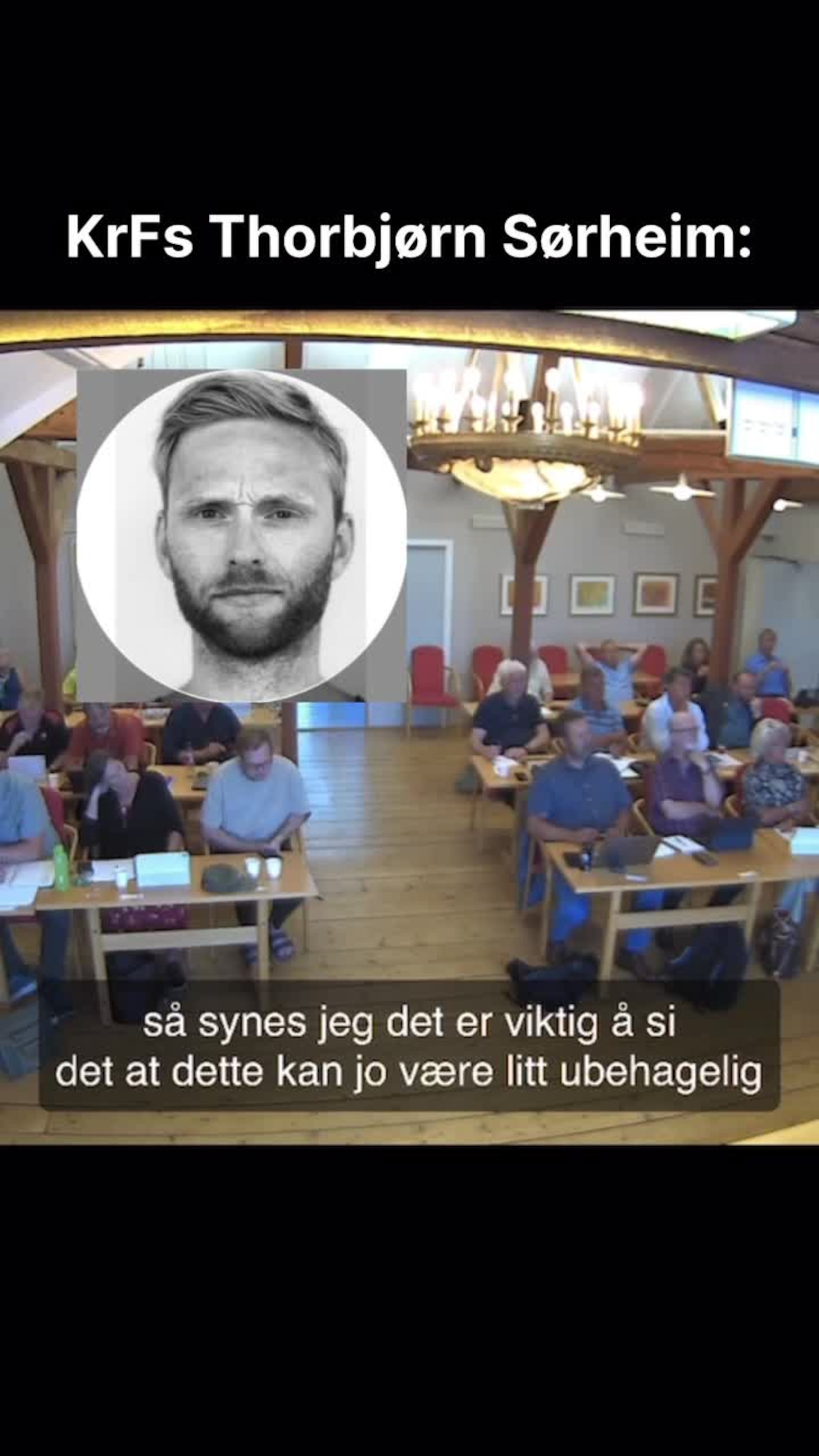 Politikerne i full krangel