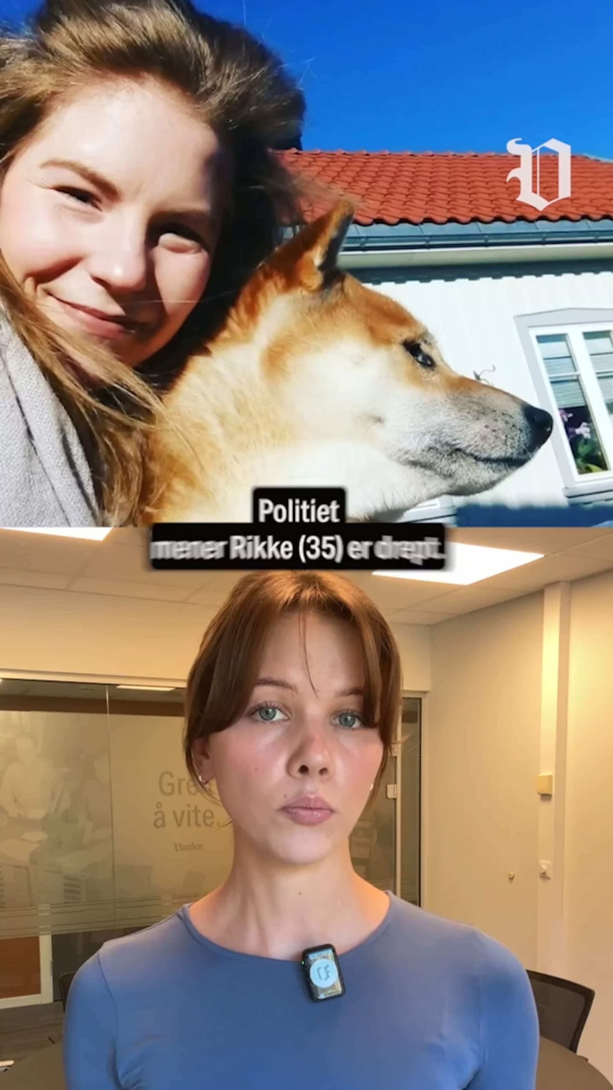 Politiet mener Rikke er drept