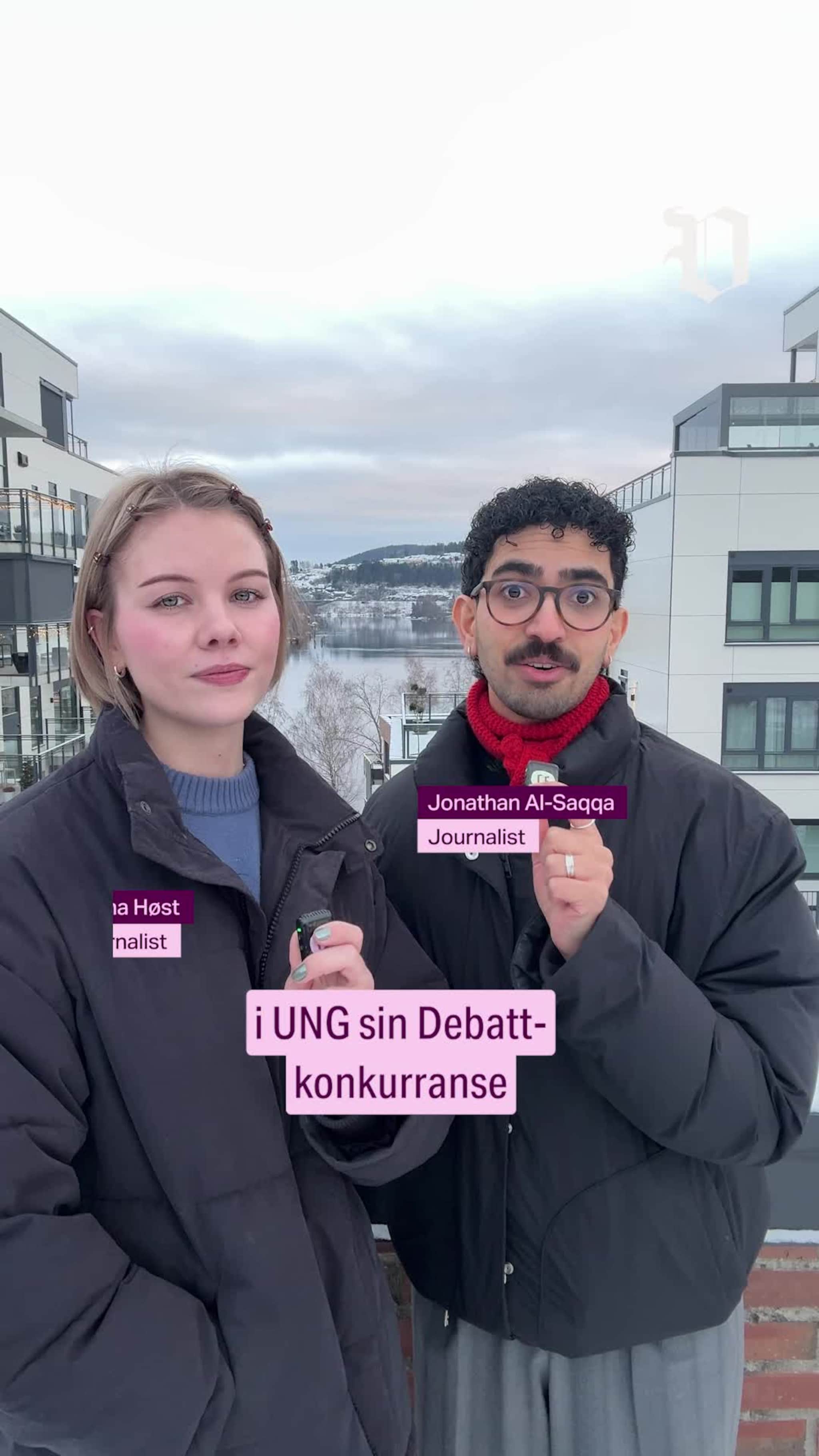 Vinner av debattkonkurranse desember