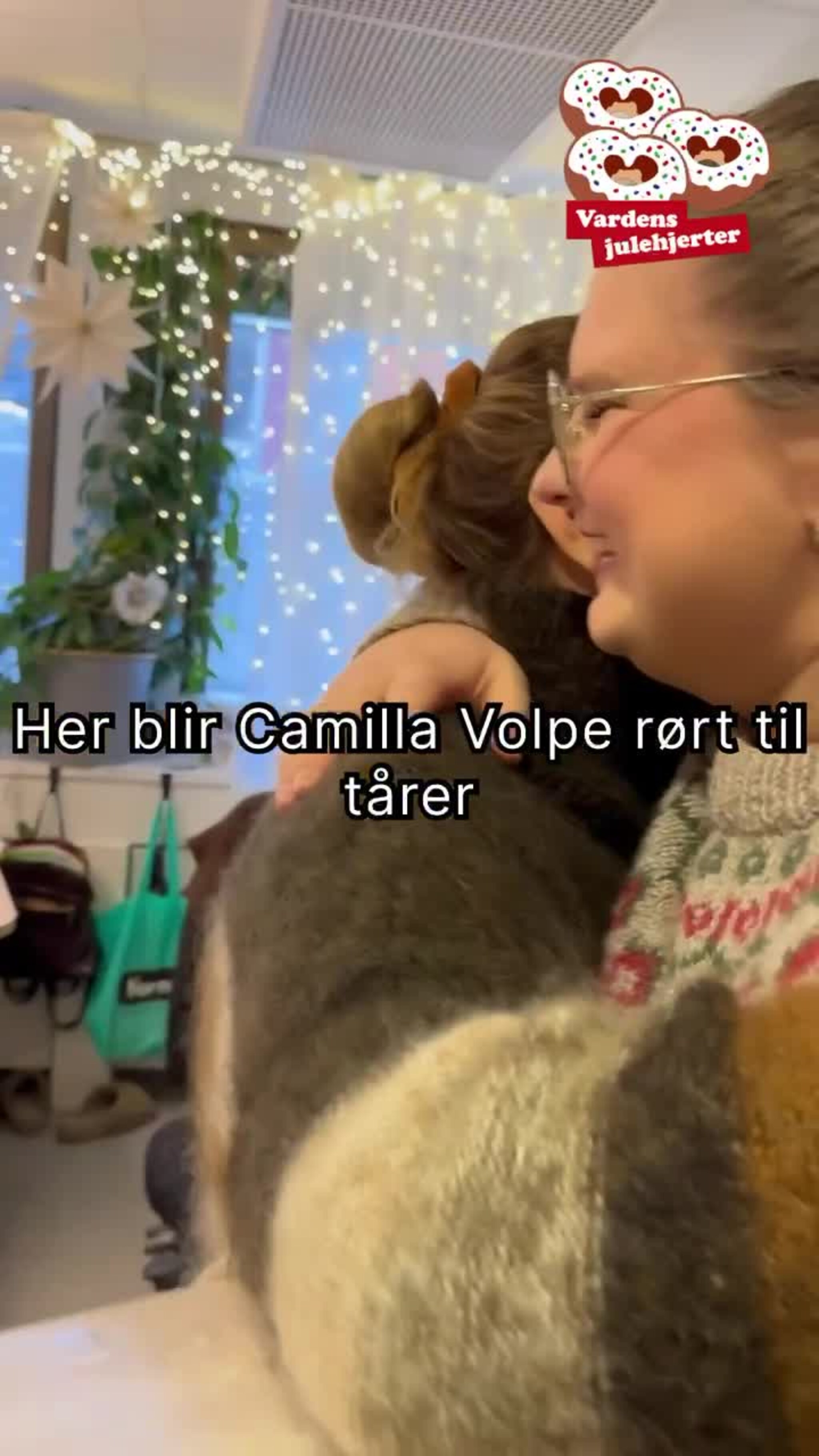Rørt til tårer
