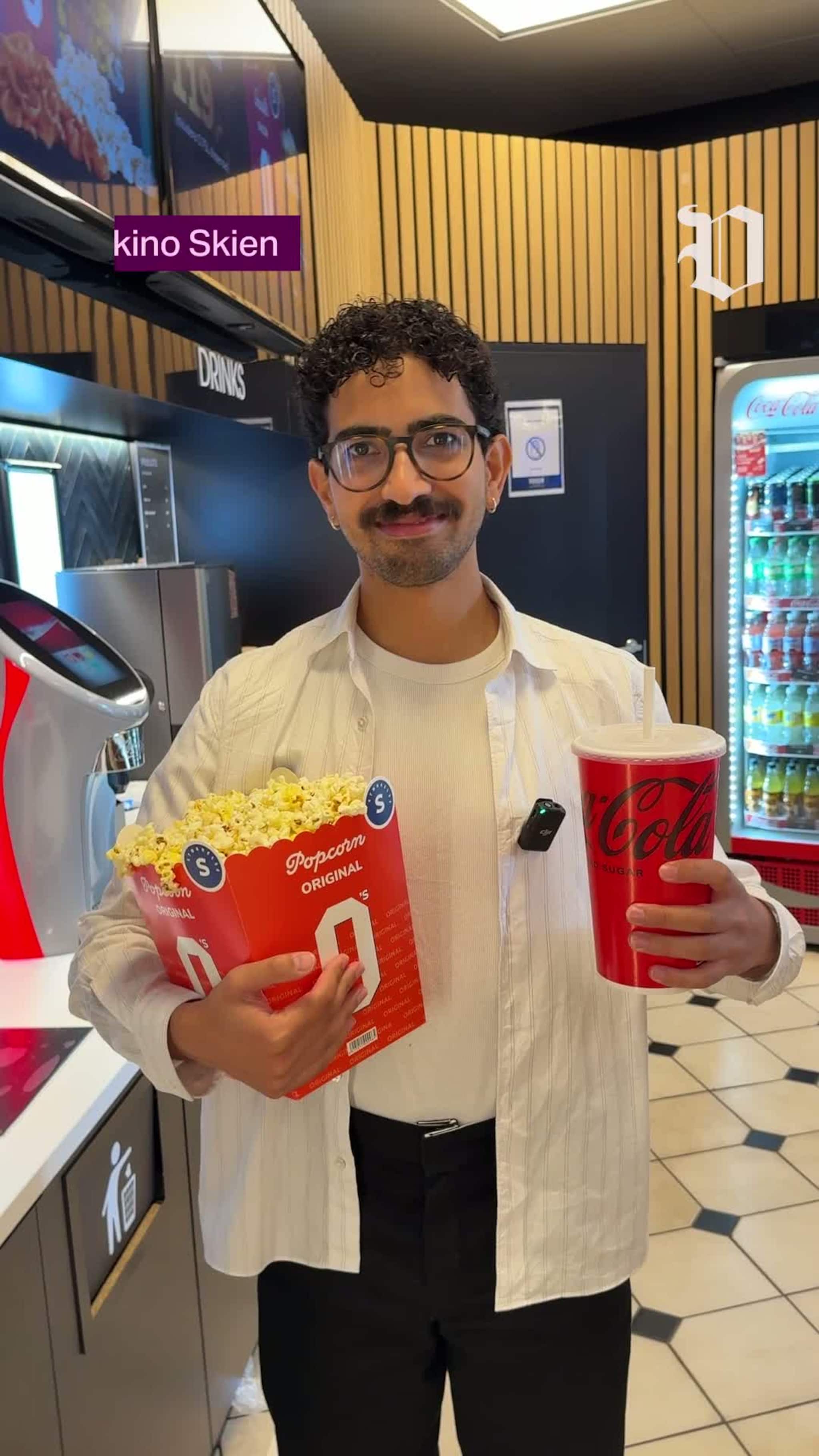 Hvilken kino har de beste setene?