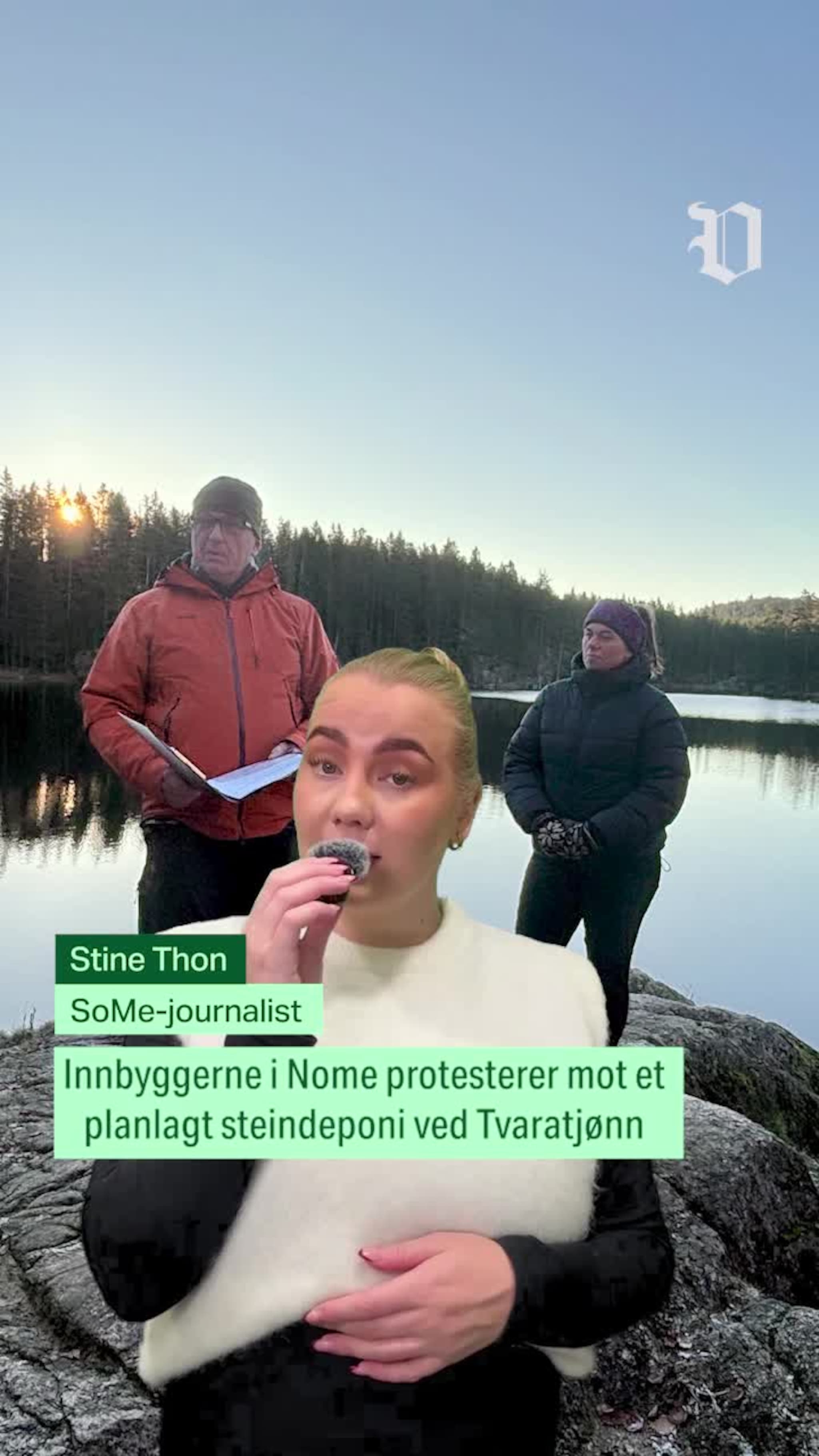 Her er det full motstand