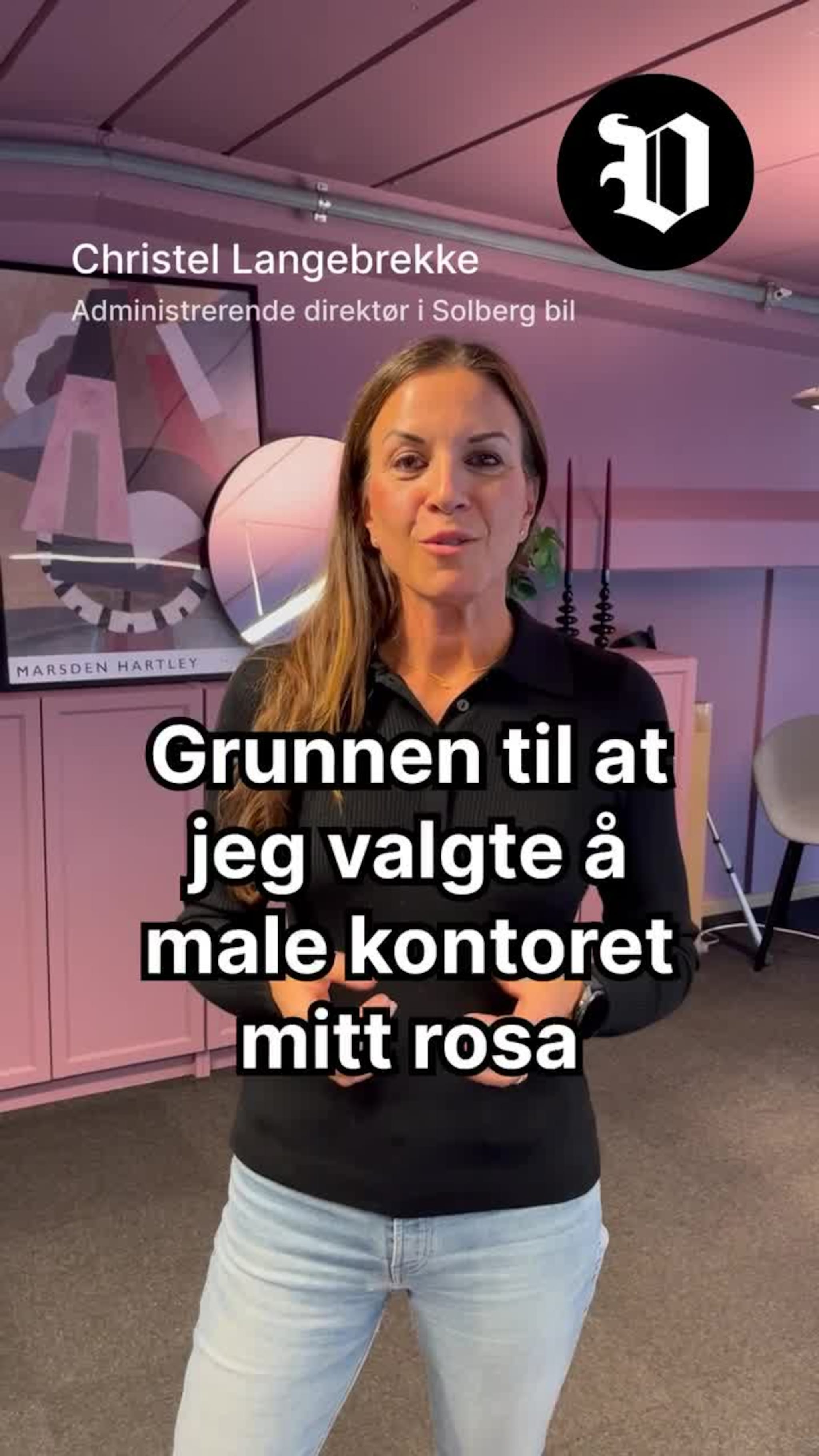 Bil-direktøren totalrenoverte kontoret
