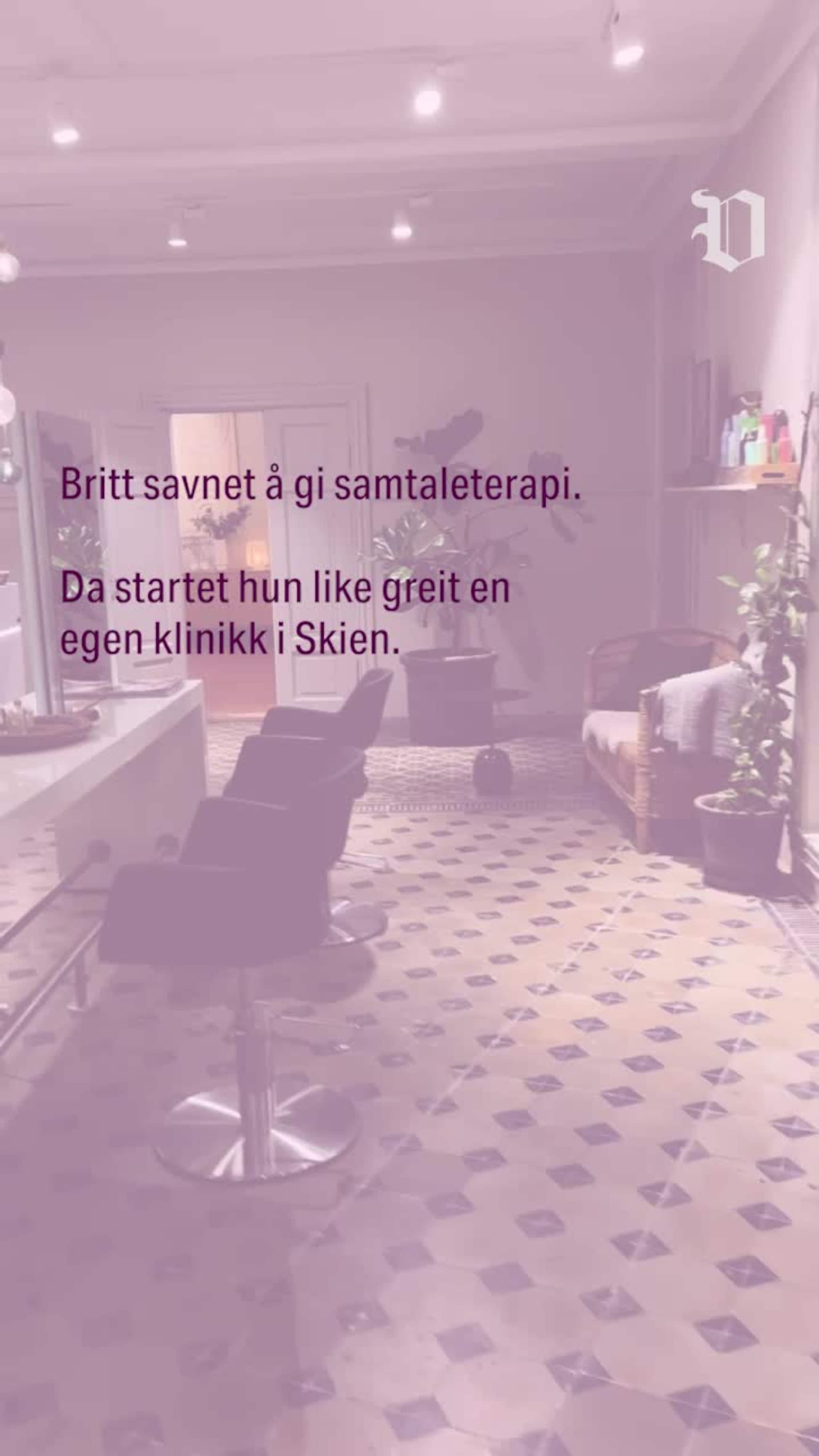 Britt starter egen klinikk i Skien