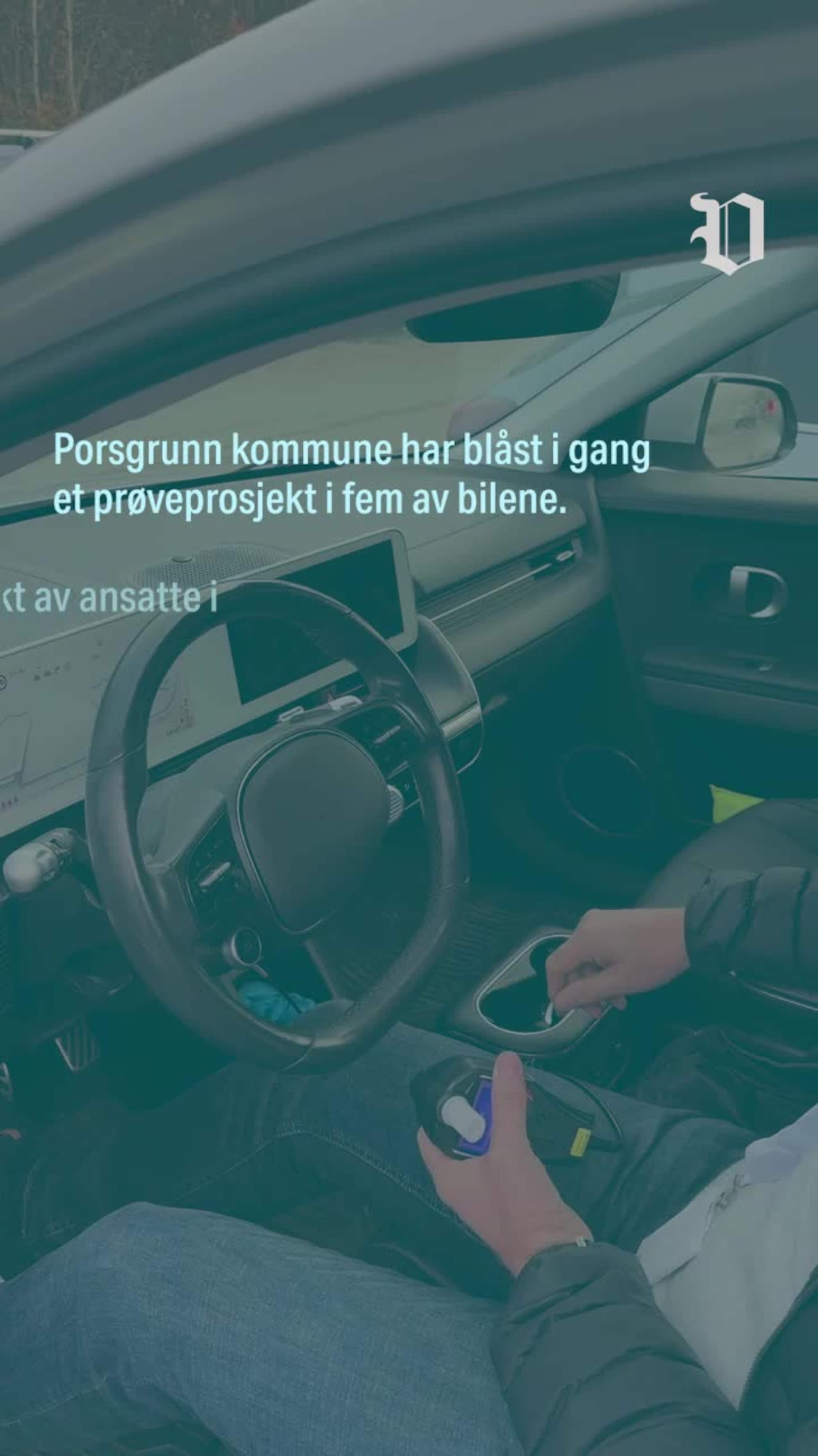 Ole Henrik Lia tester Alkolås
