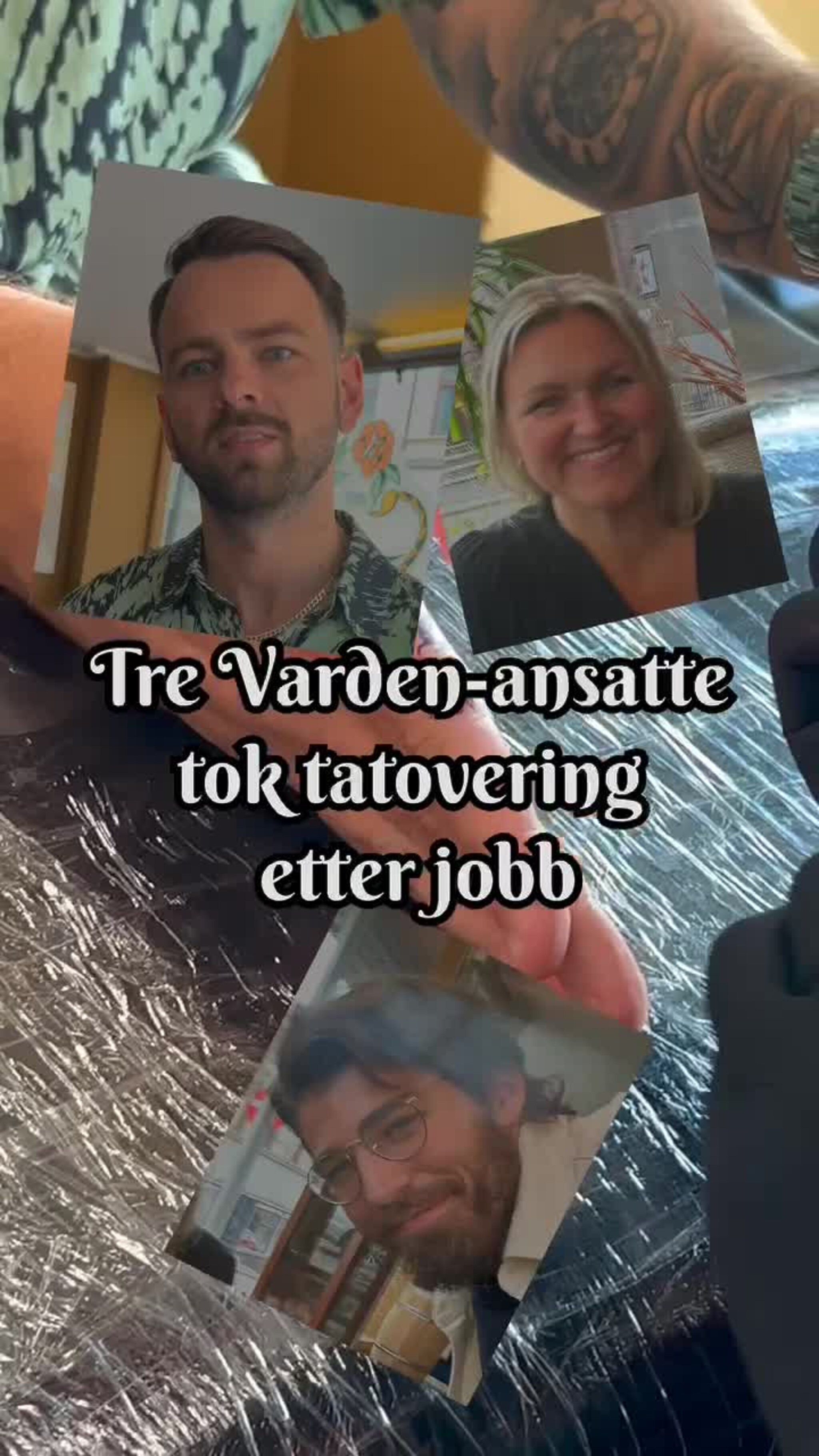 «Tættis» etter jobb