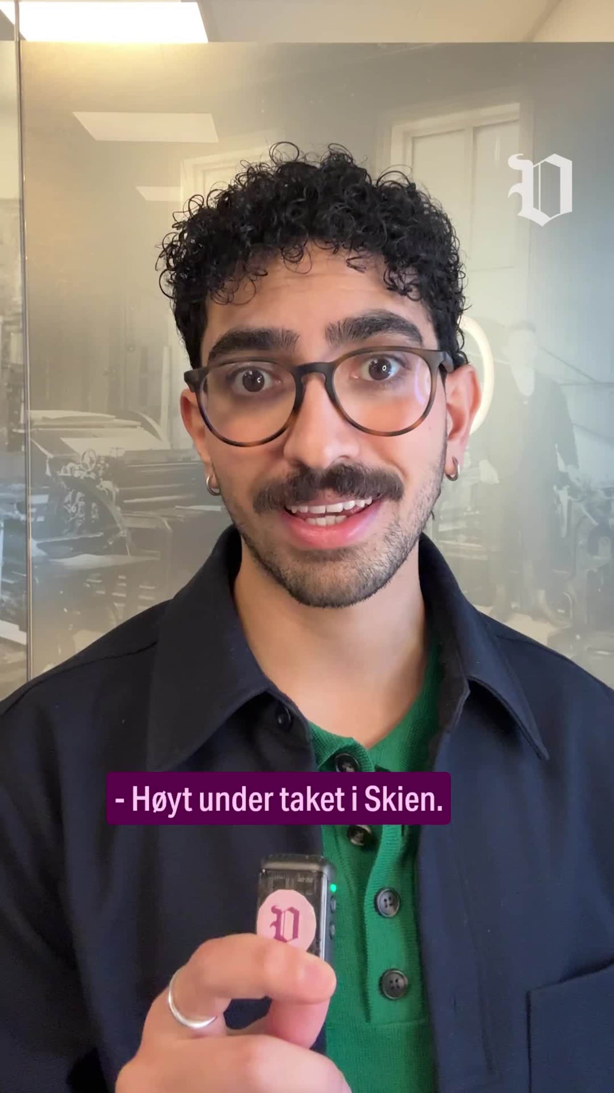 Klatreulykke: 19-åring falt ti meter