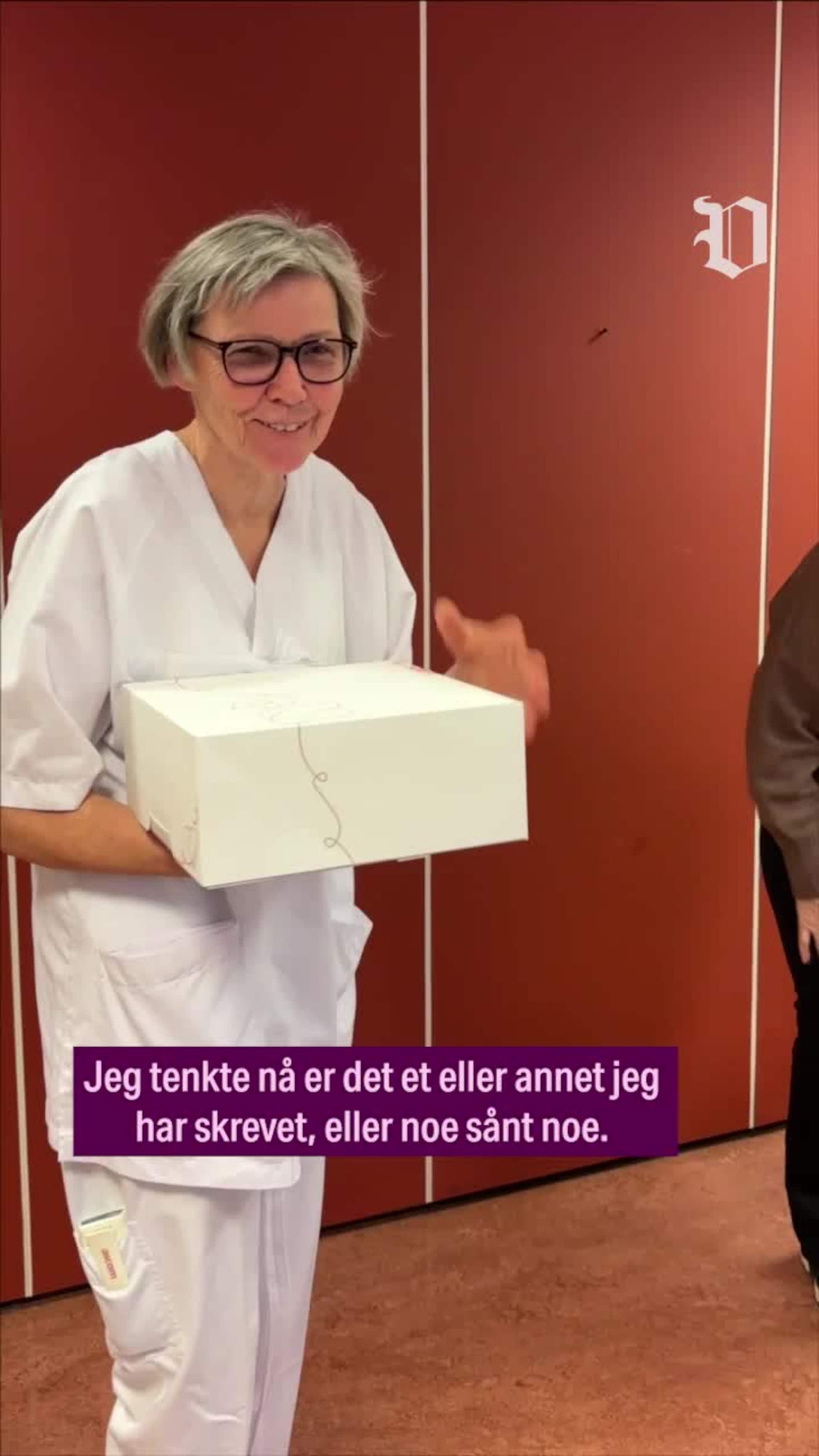 Torunn ble overraska av tidligere kollega