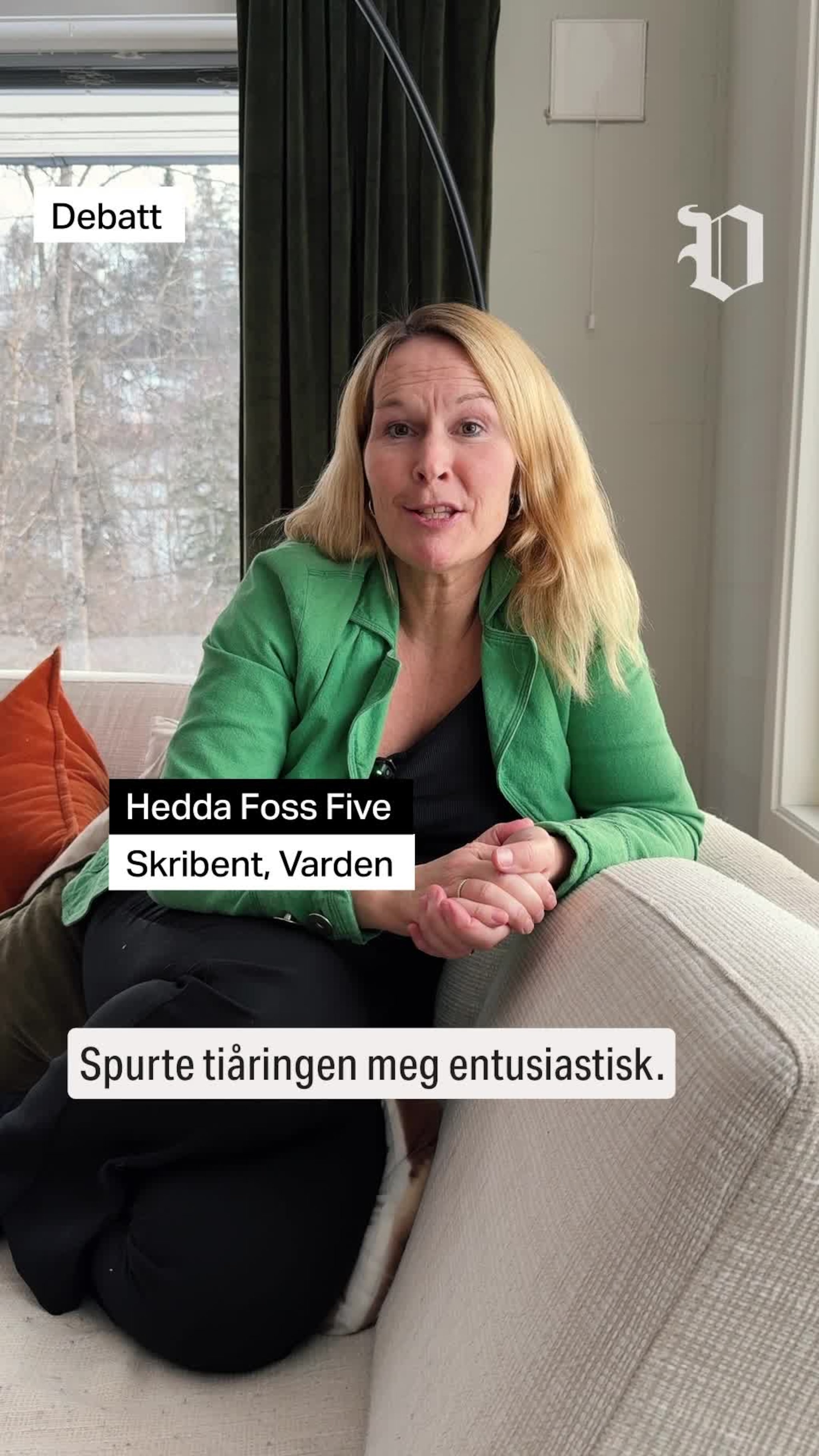 Hedda Foss Five