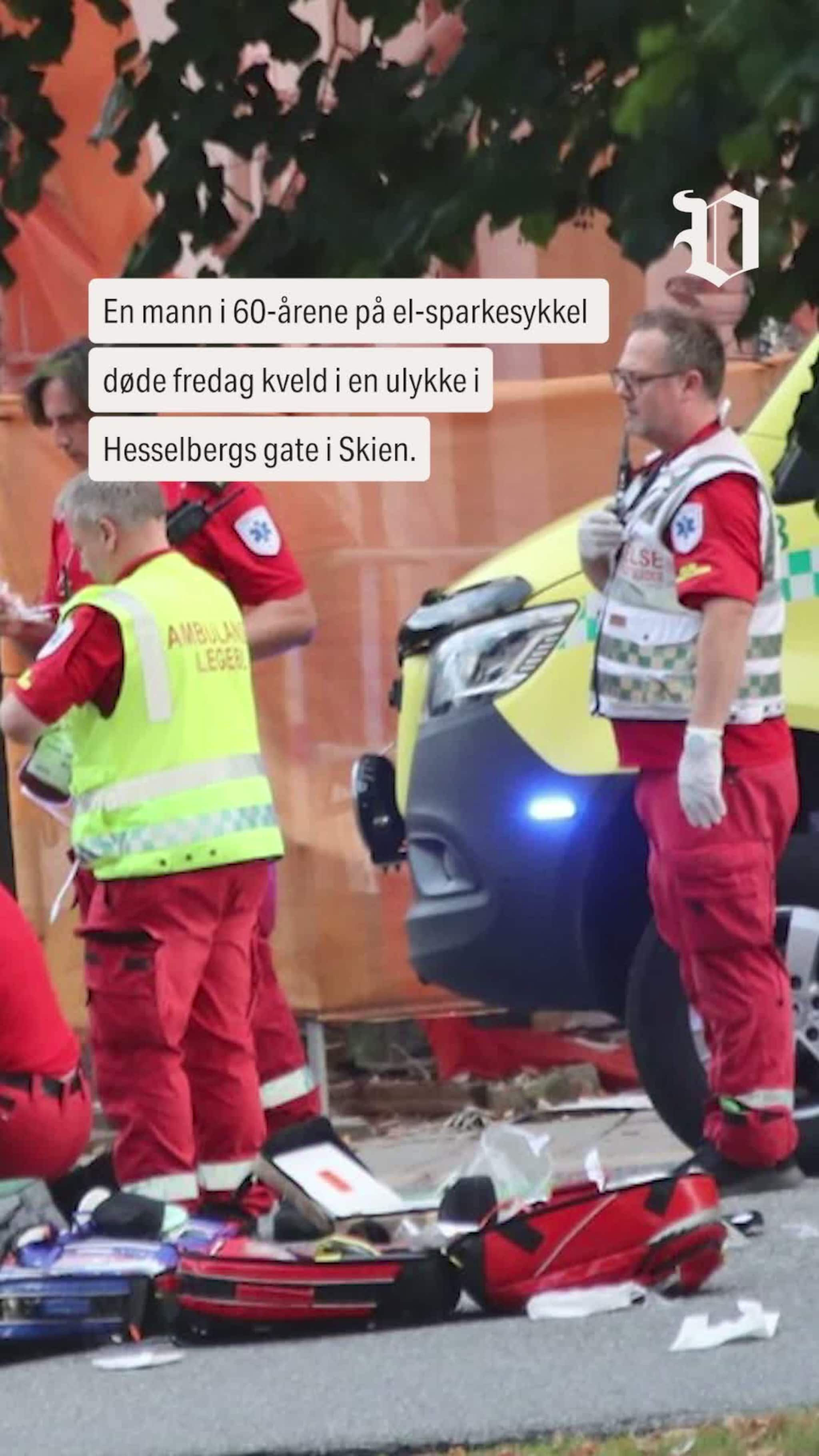 Slår alarm etter dødsulykken