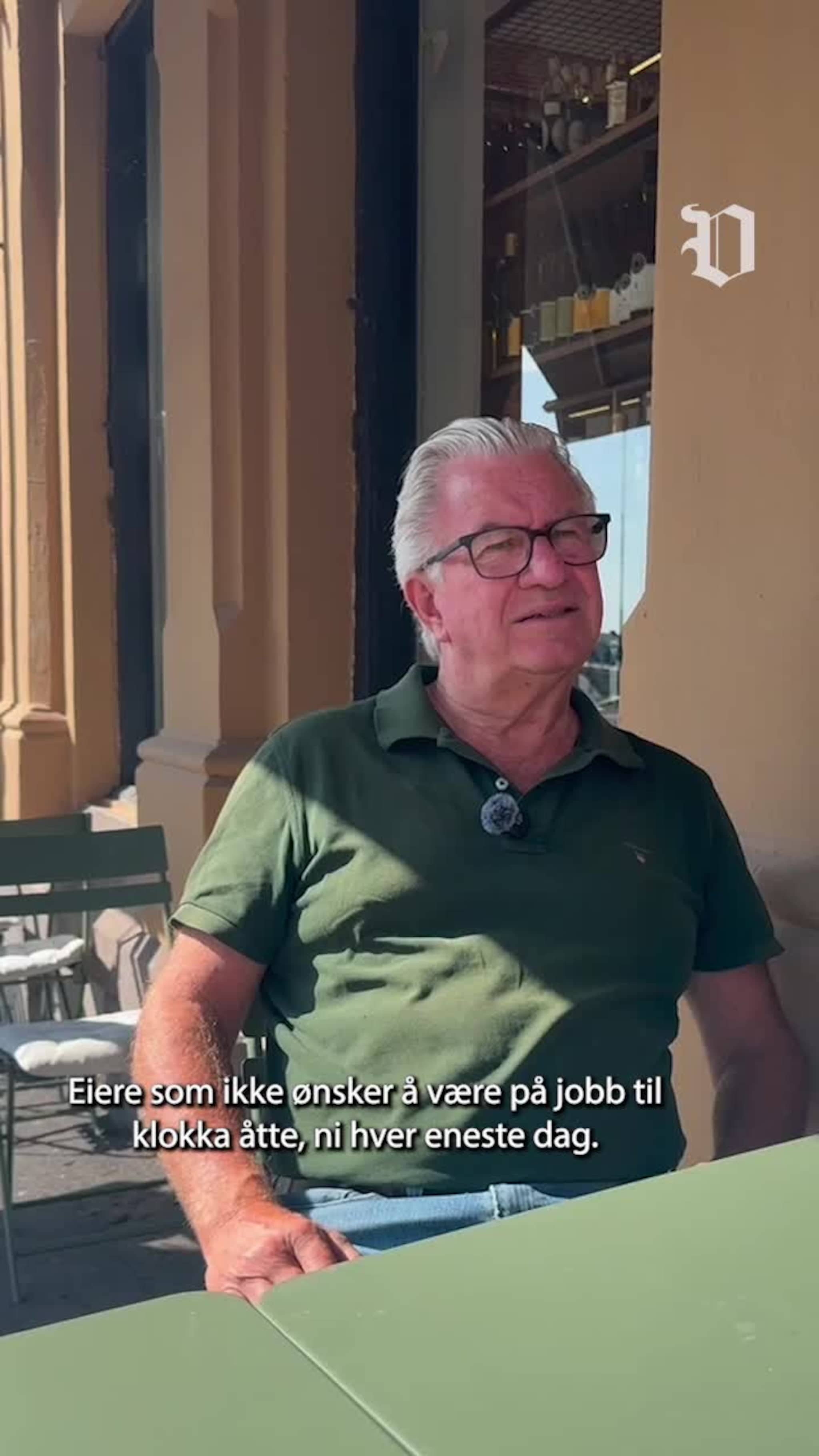 Johan ønsker flere nisjebutikker til sentrum