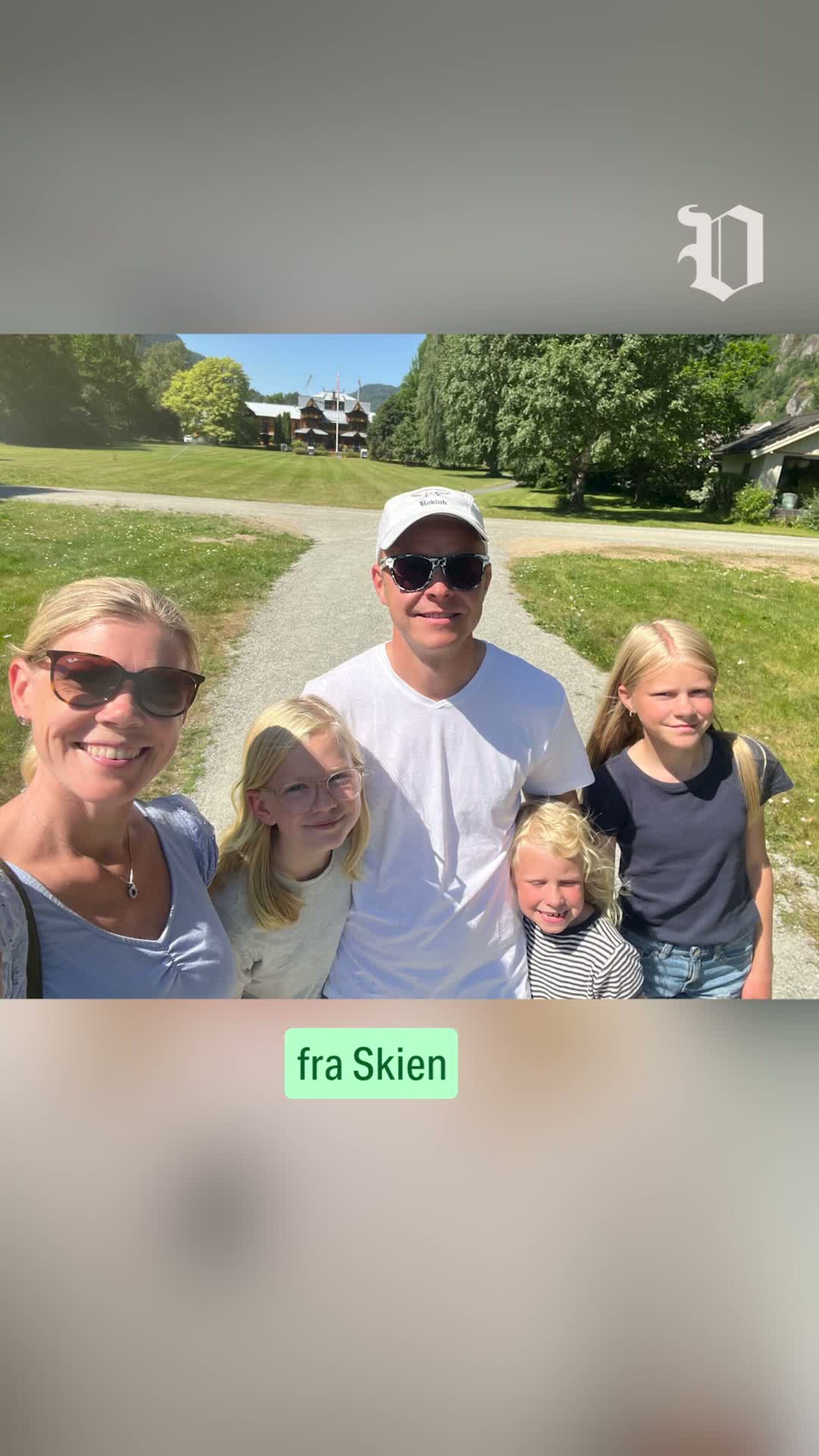 La ferien til Telemark. Så mye kostet det