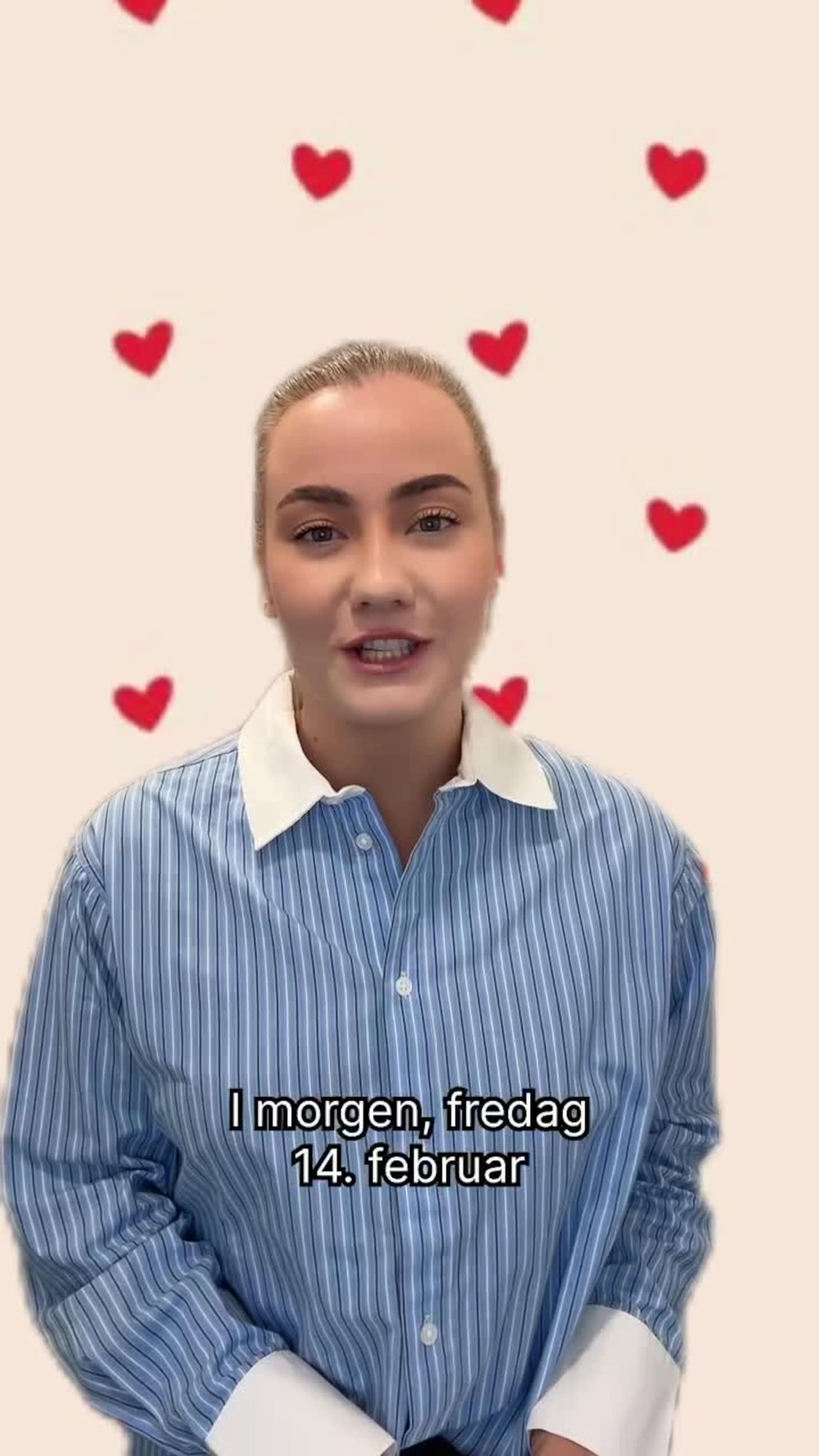 Send en hilsen til din kjære