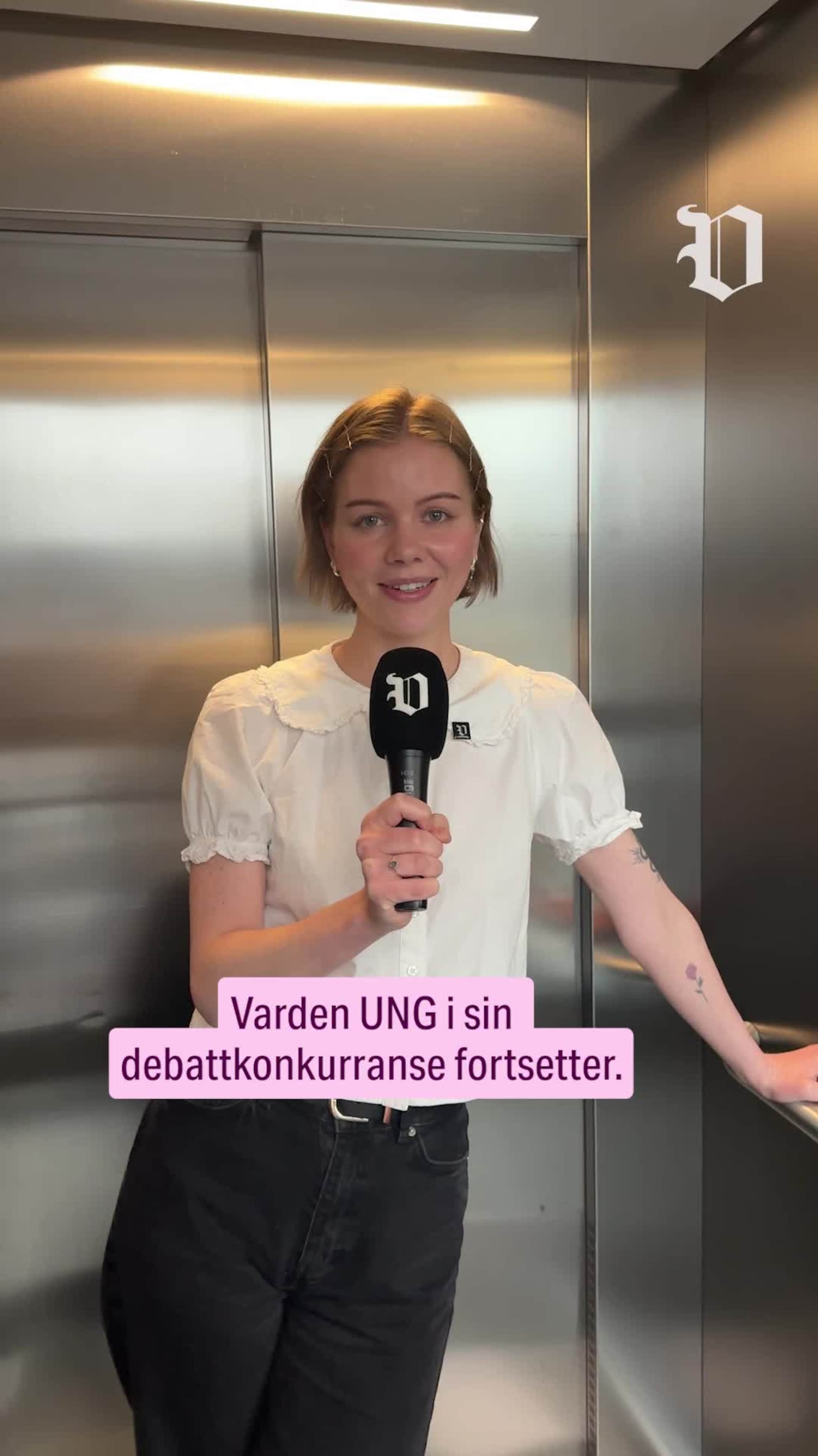 UNG sin debattkonkurranse fortsetter