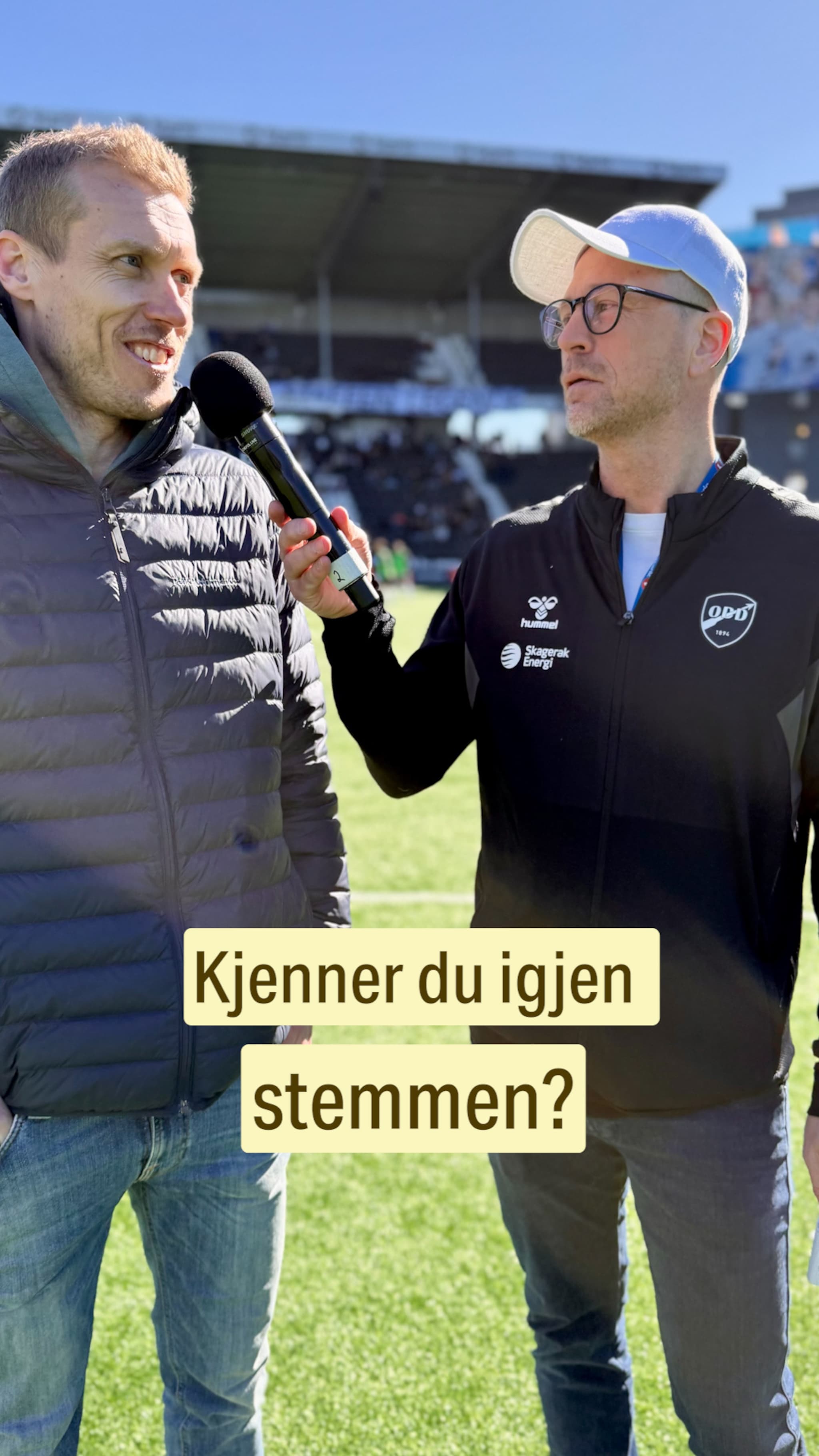 Øystein er ny Odd-speaker