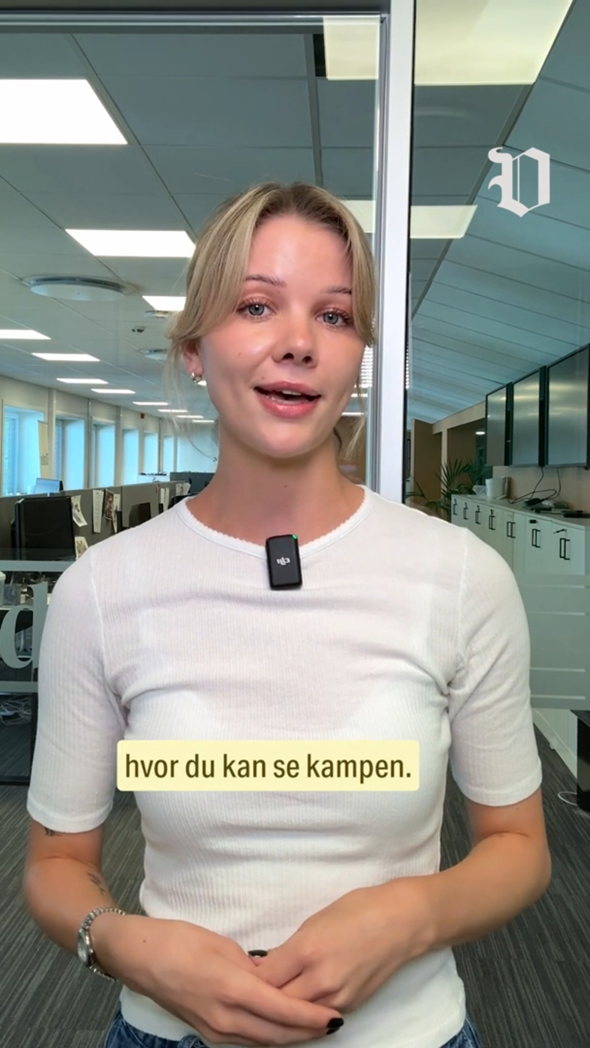 Gratis VM-arrangement i Skien