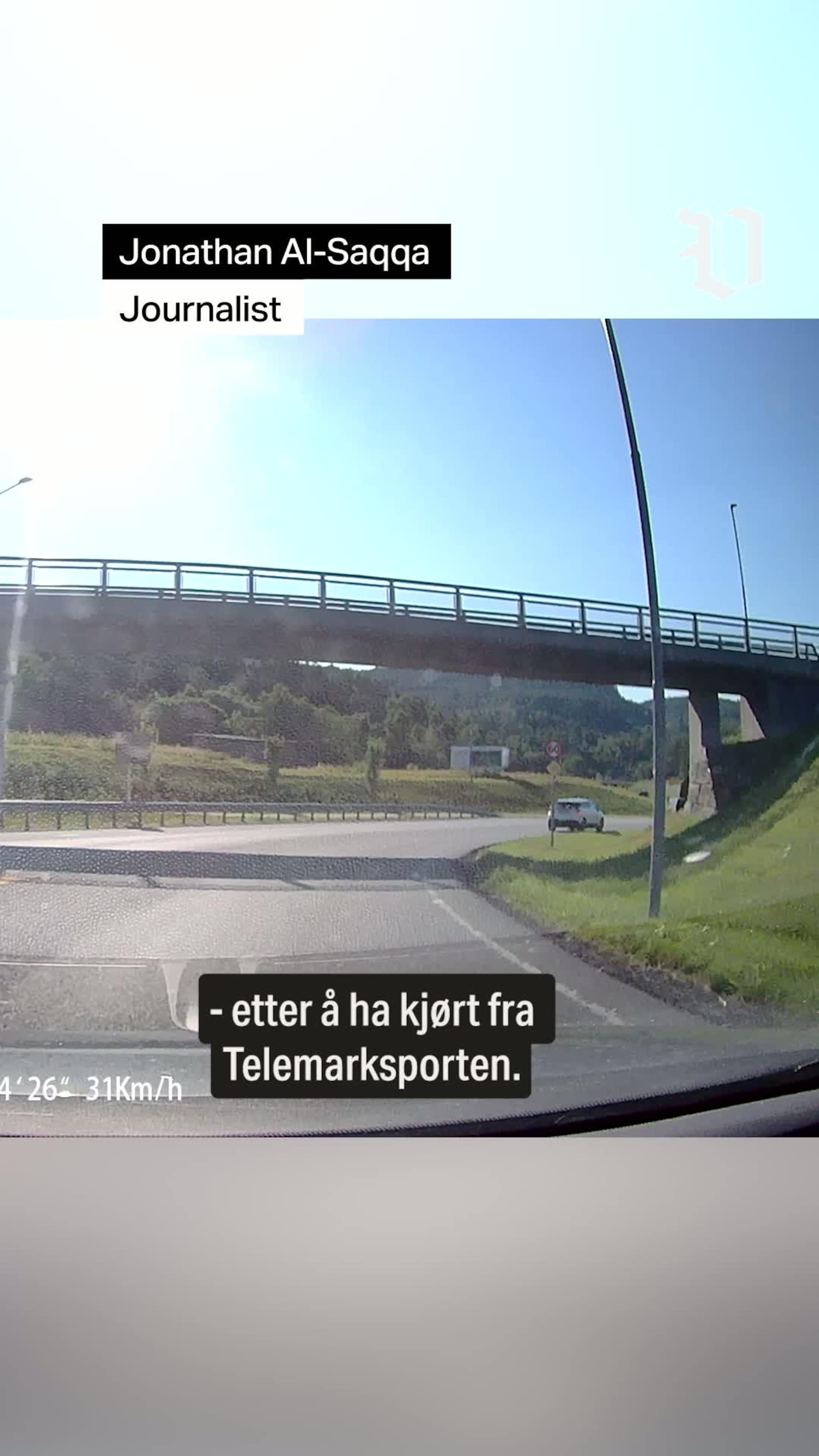 - Helt vill manøver