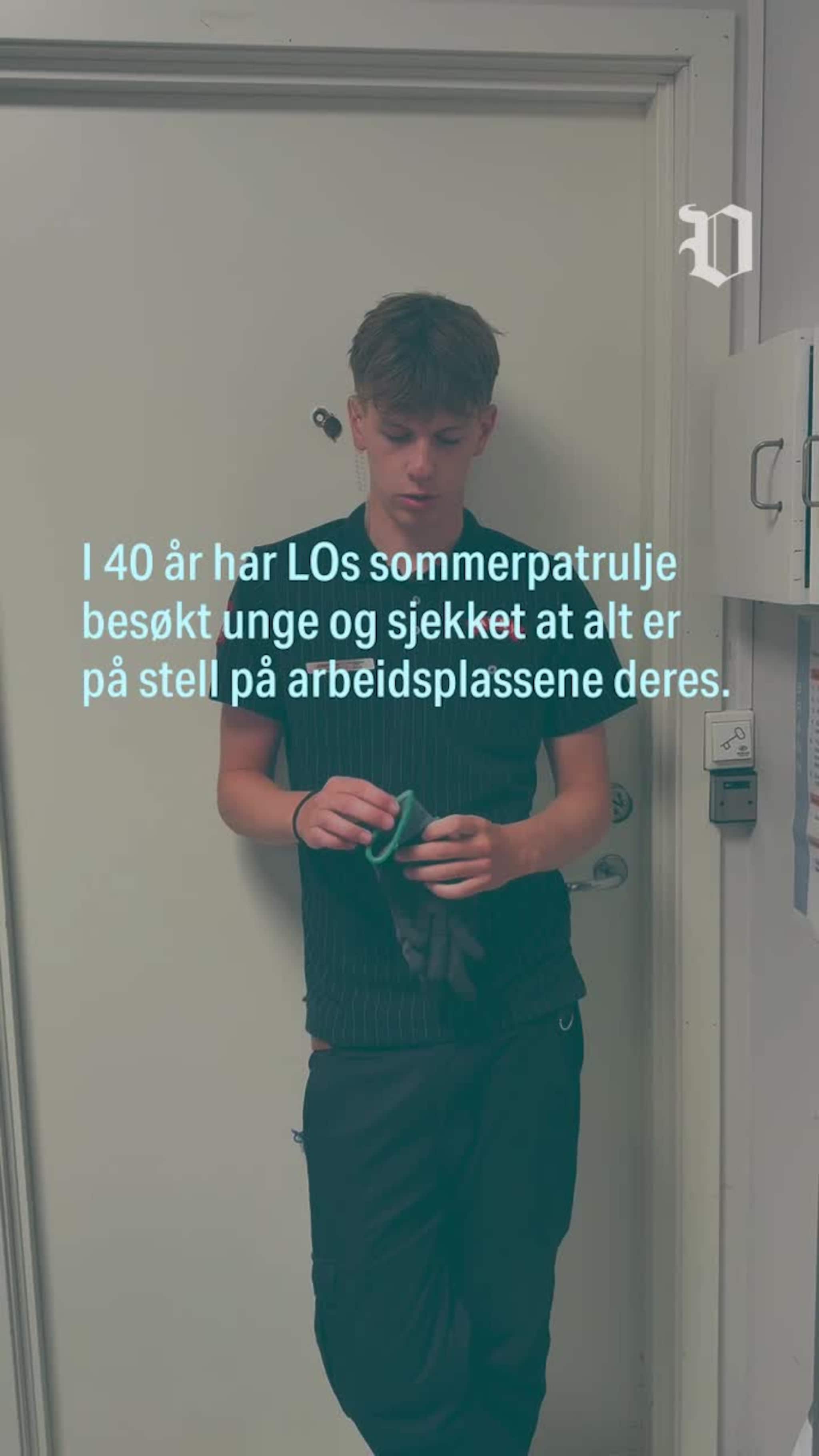 Reiser rundt og avdekker lovbrudd