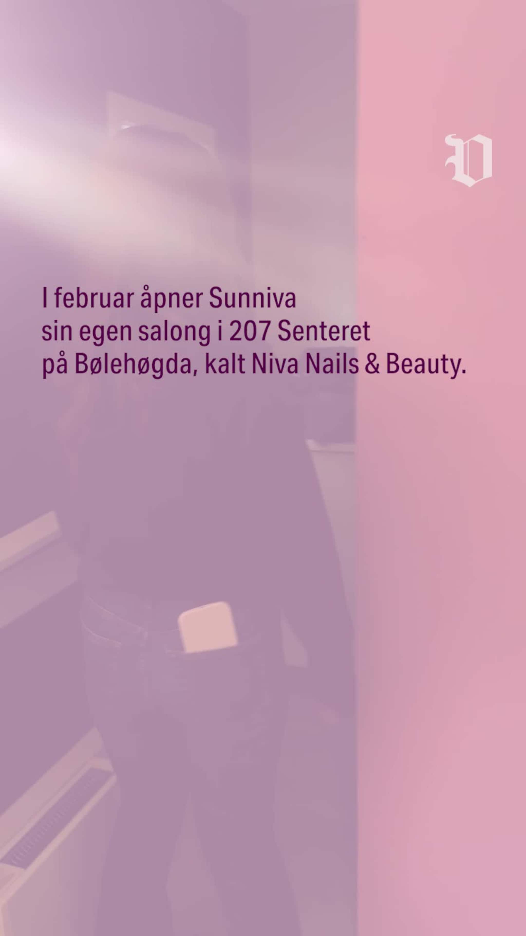 Sunniva følger drømmen og starter for seg selv