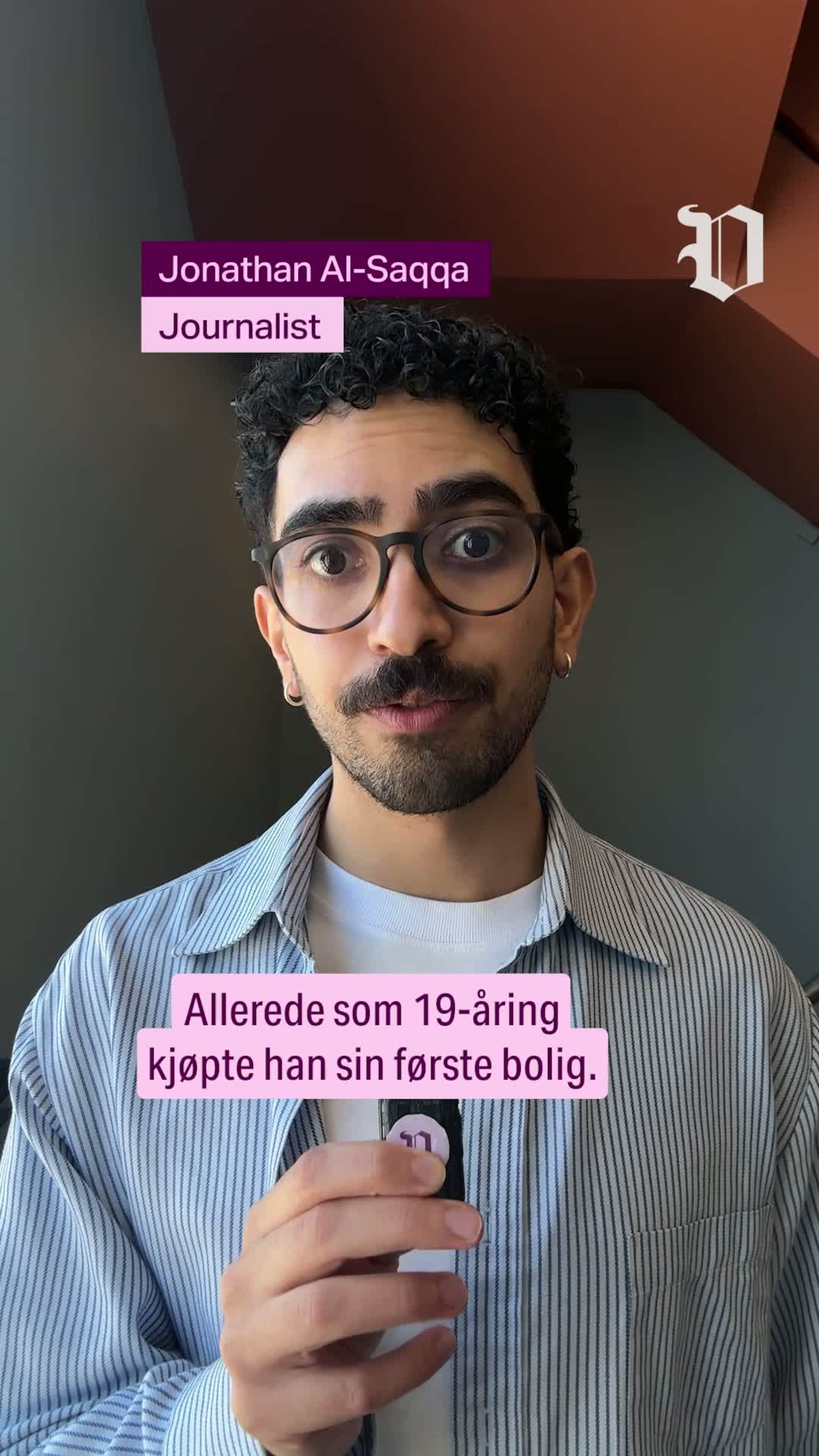Kjøpte hus som 19-åring