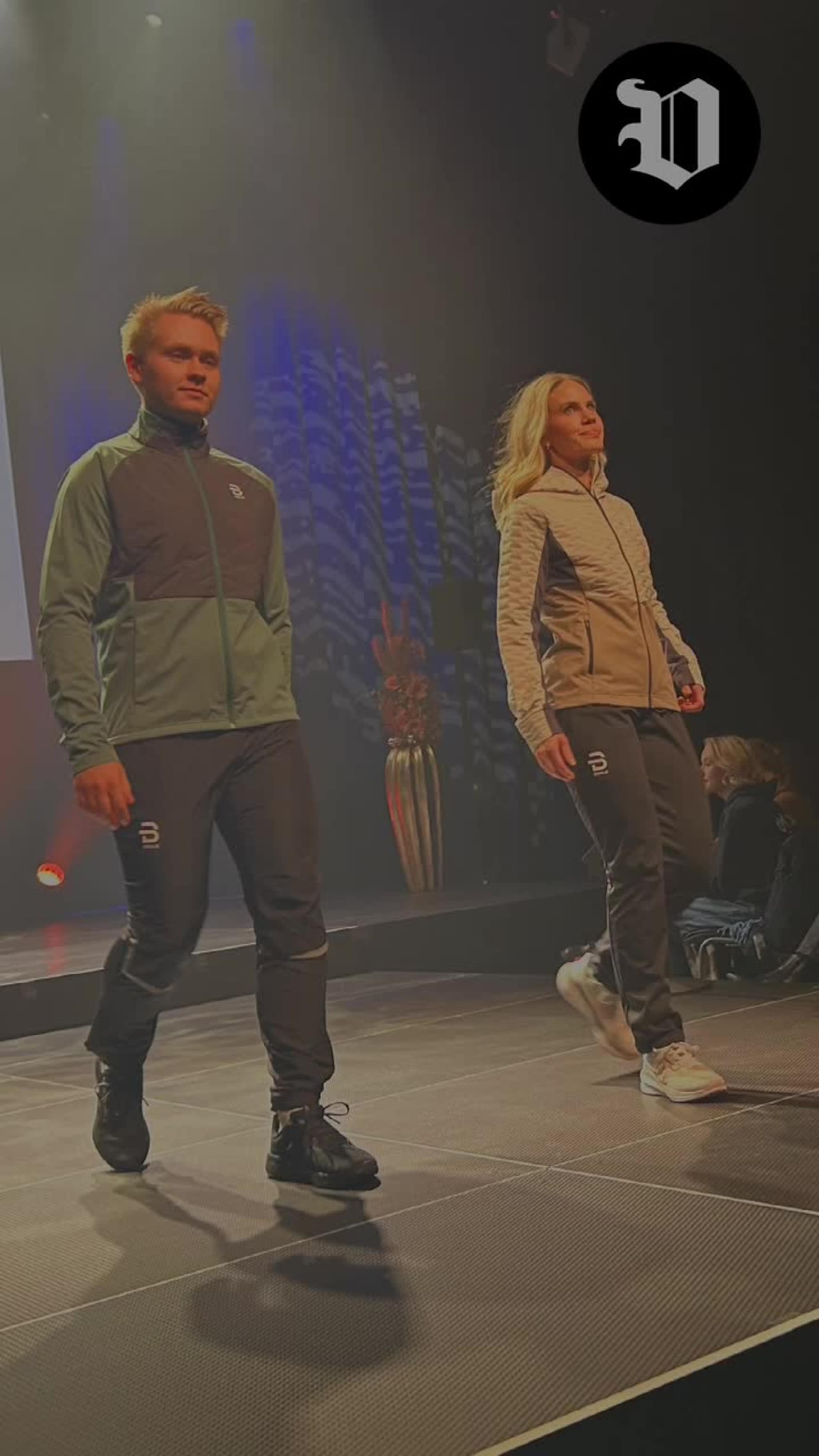 Sjekk den catwalken på trendaften