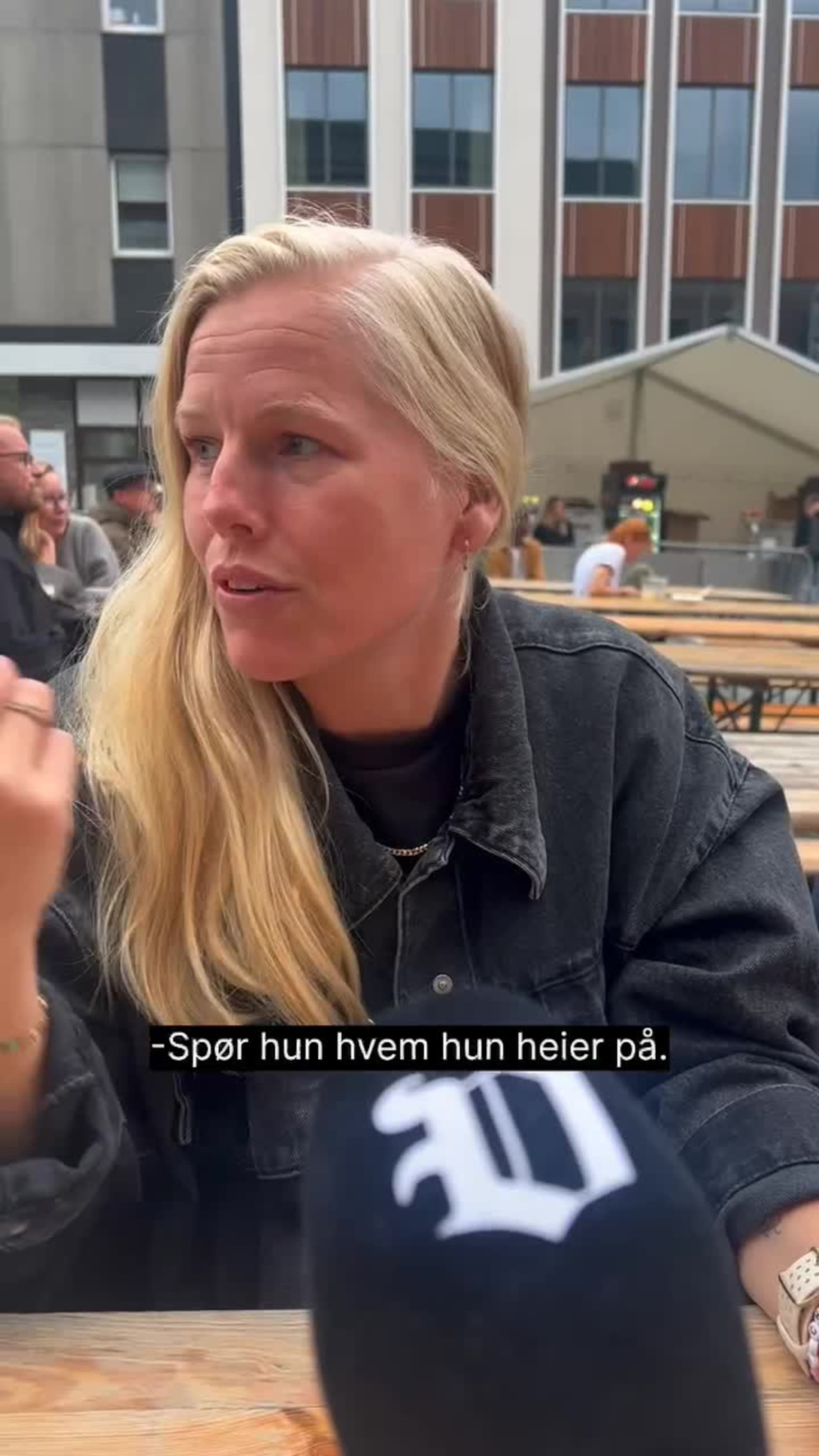 EM-torgets første dag