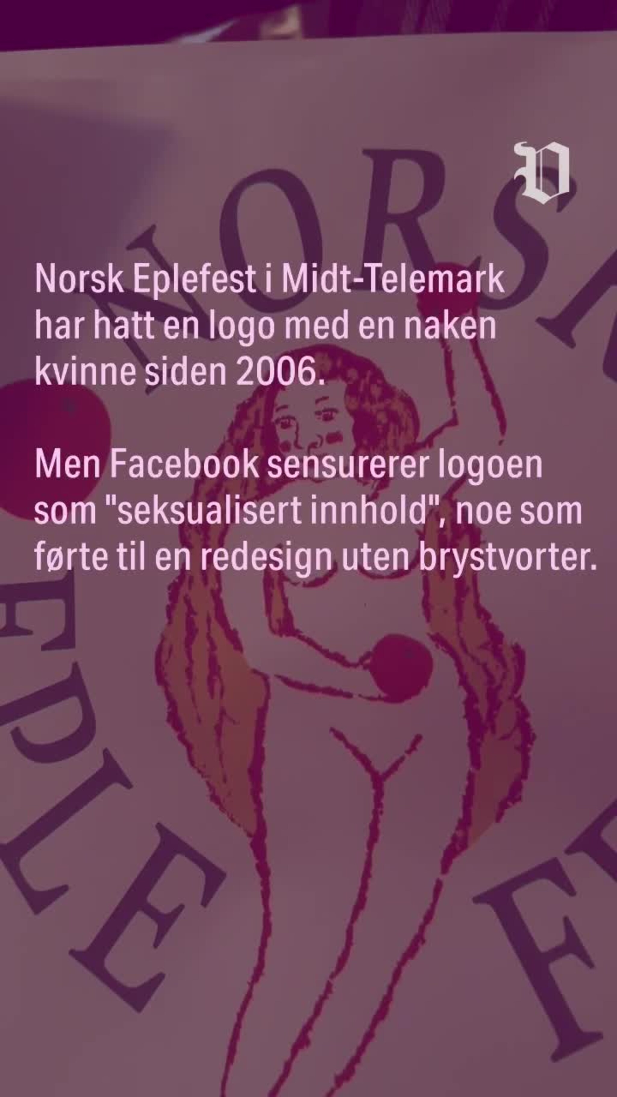 Puppene ble for mye for Facebook