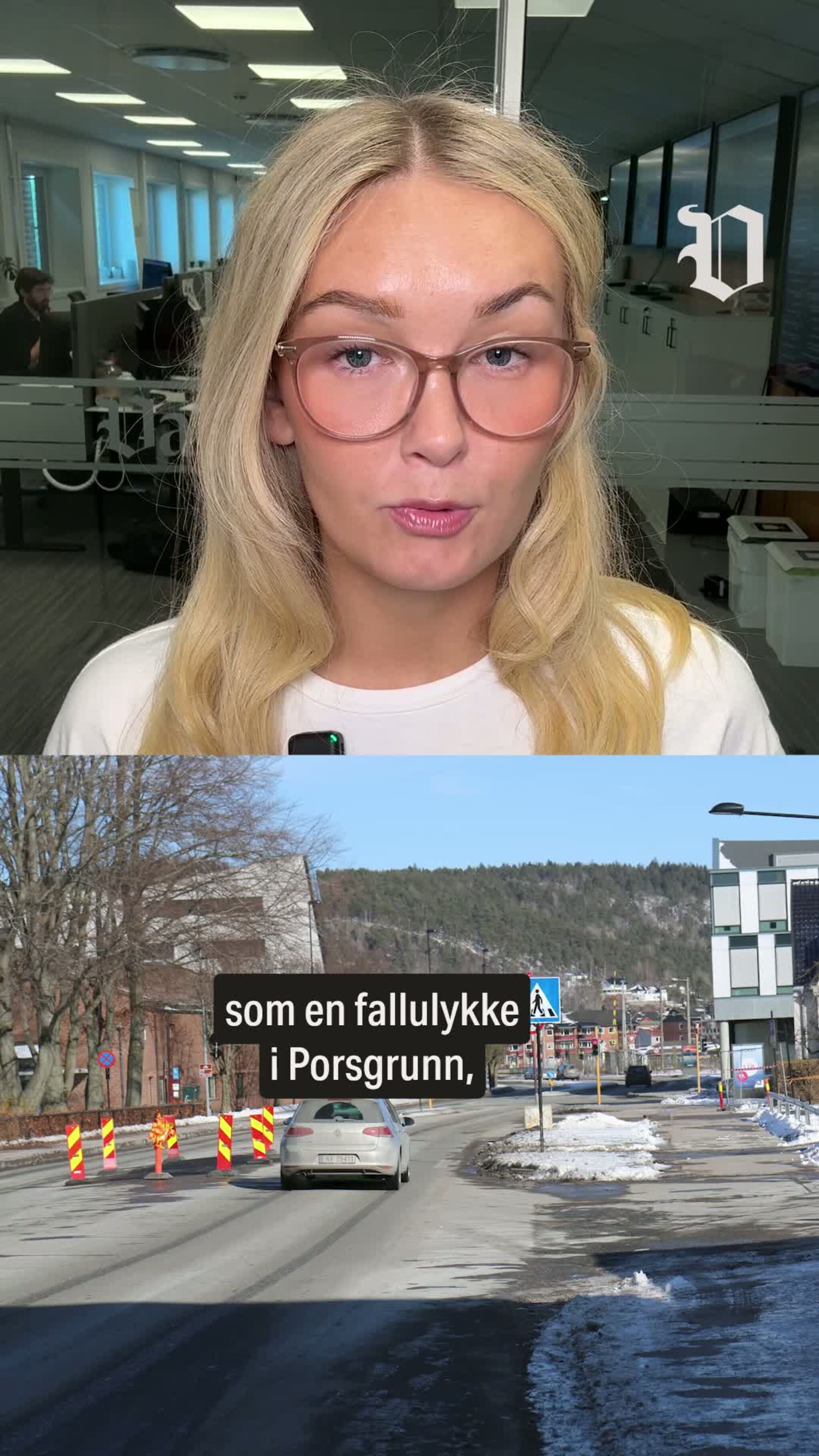 Alvorlig skadet etter vold i Porsgrunn