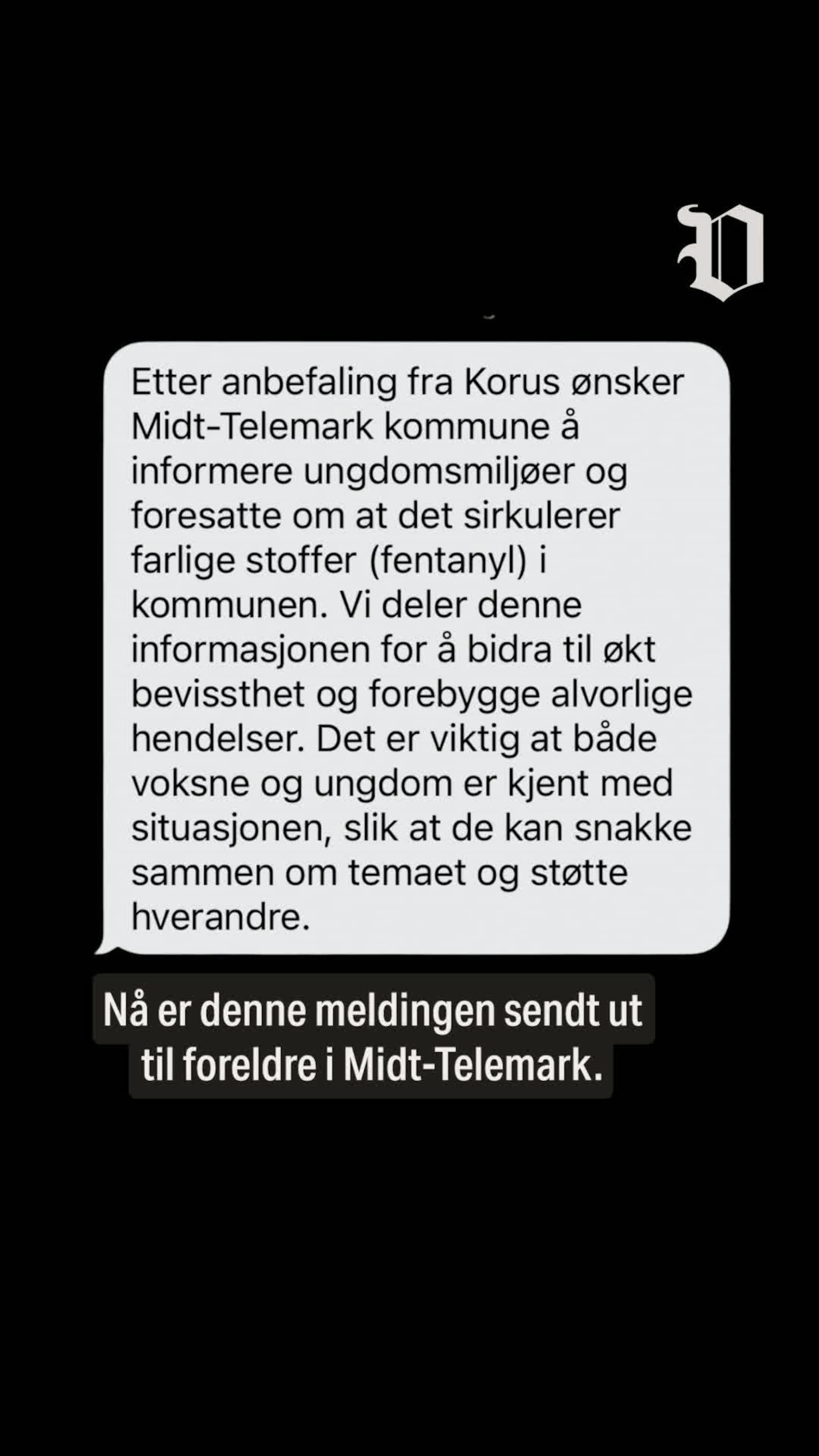 To tilfeller av overdose