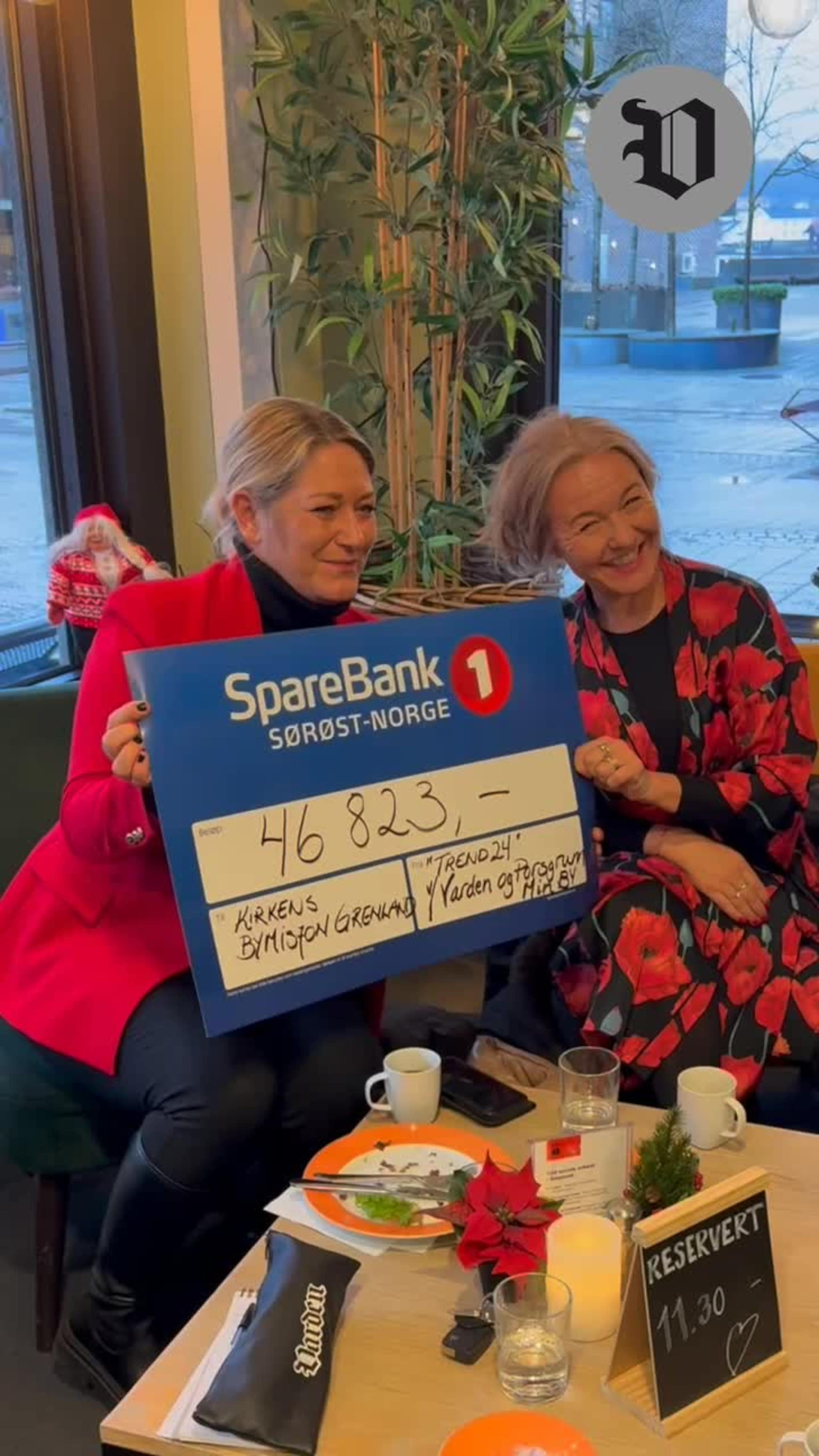 Fikk overskuddet