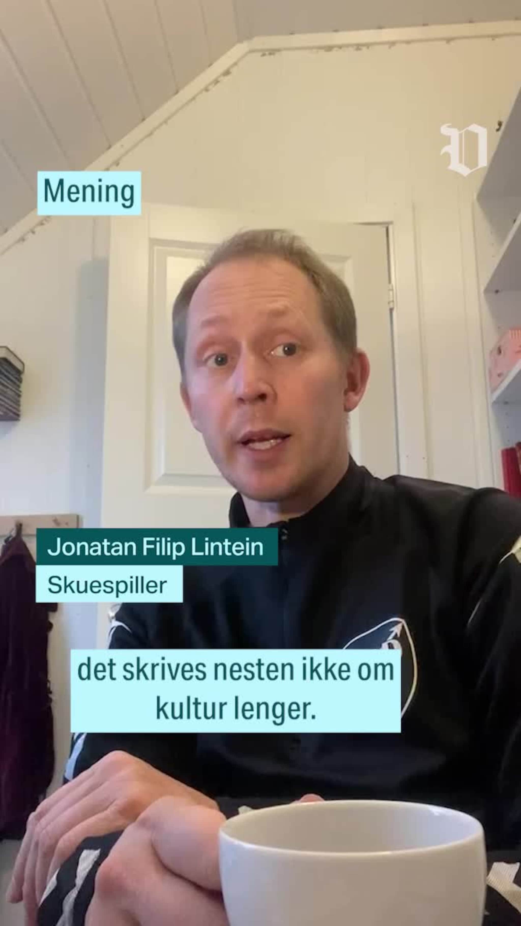 Jonatan savner mer kultur i mediene