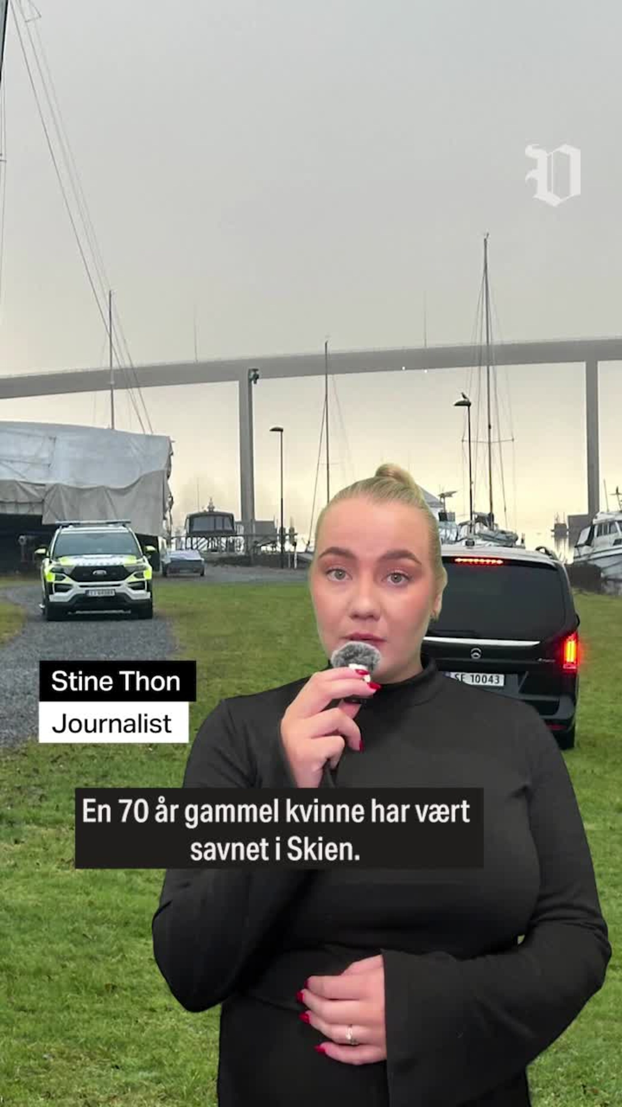 Død kvinne funnet i elva