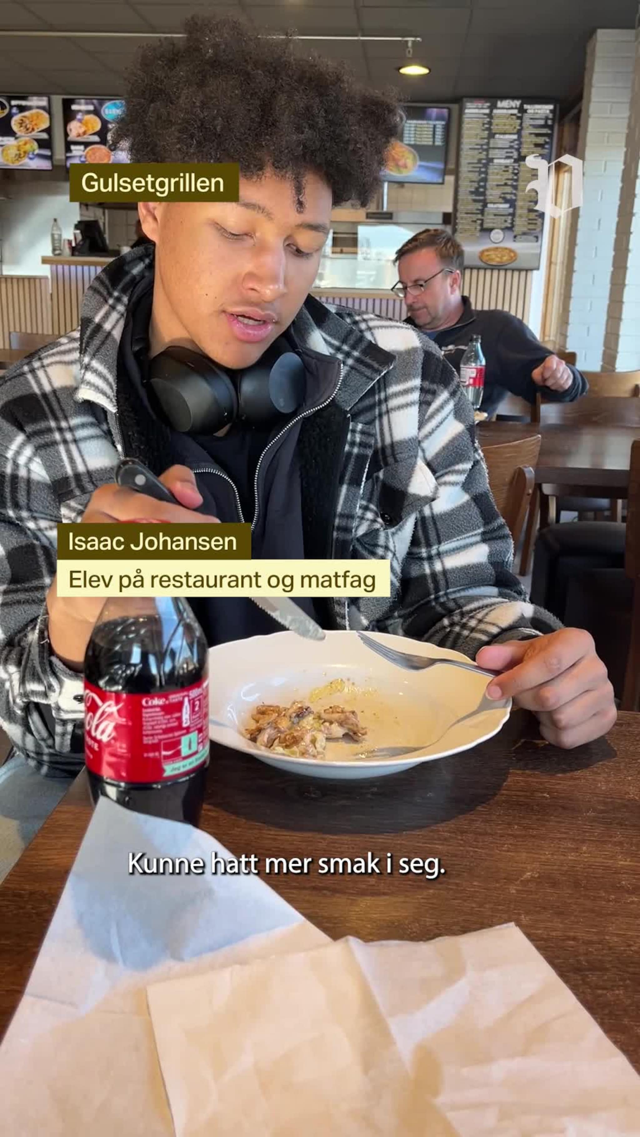 Vi tester kebab i Grenland