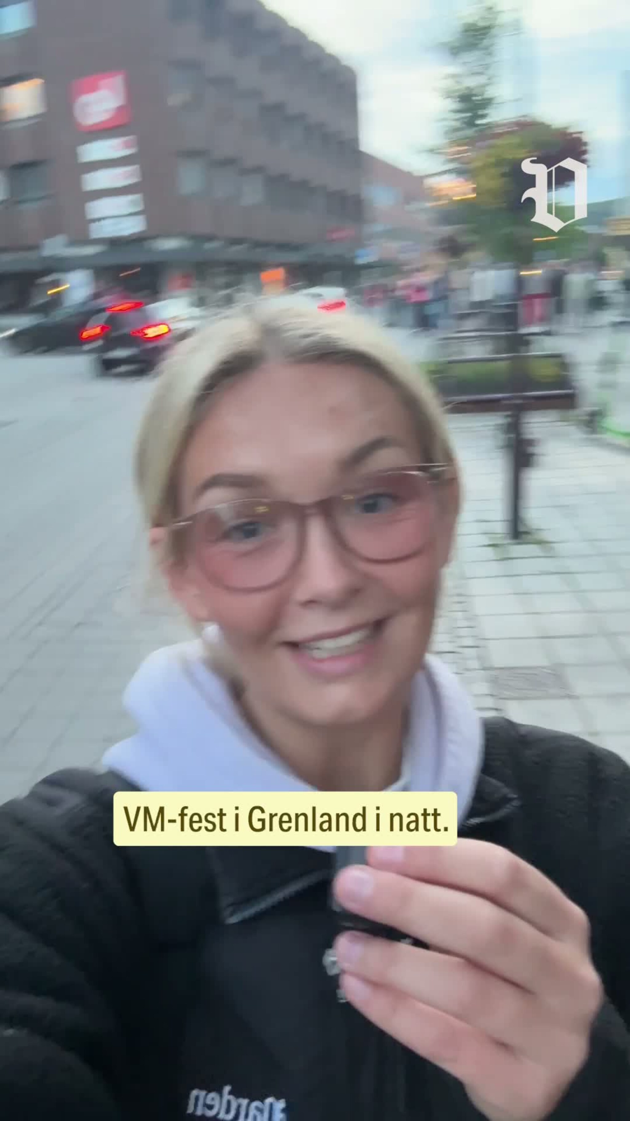 VM-fest i Grenland