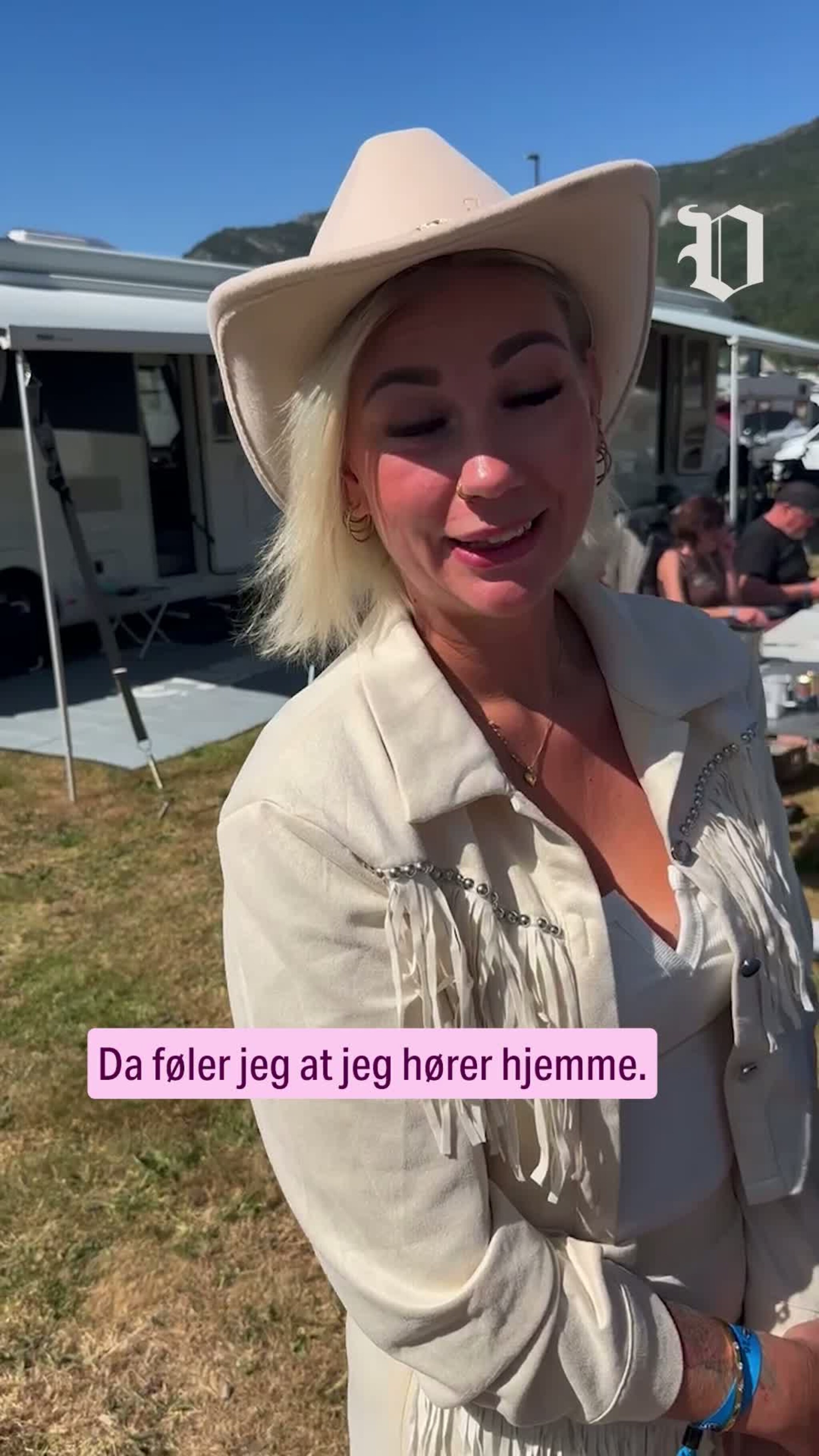 Slik er moten på Countryfestivalen