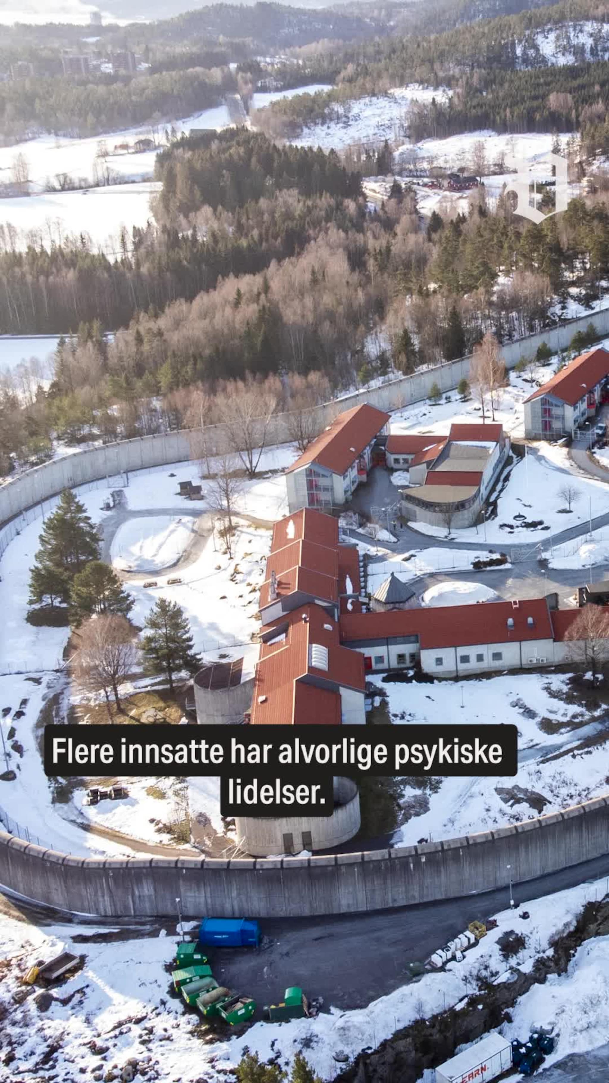 Alvorlige funn ved fengselet
