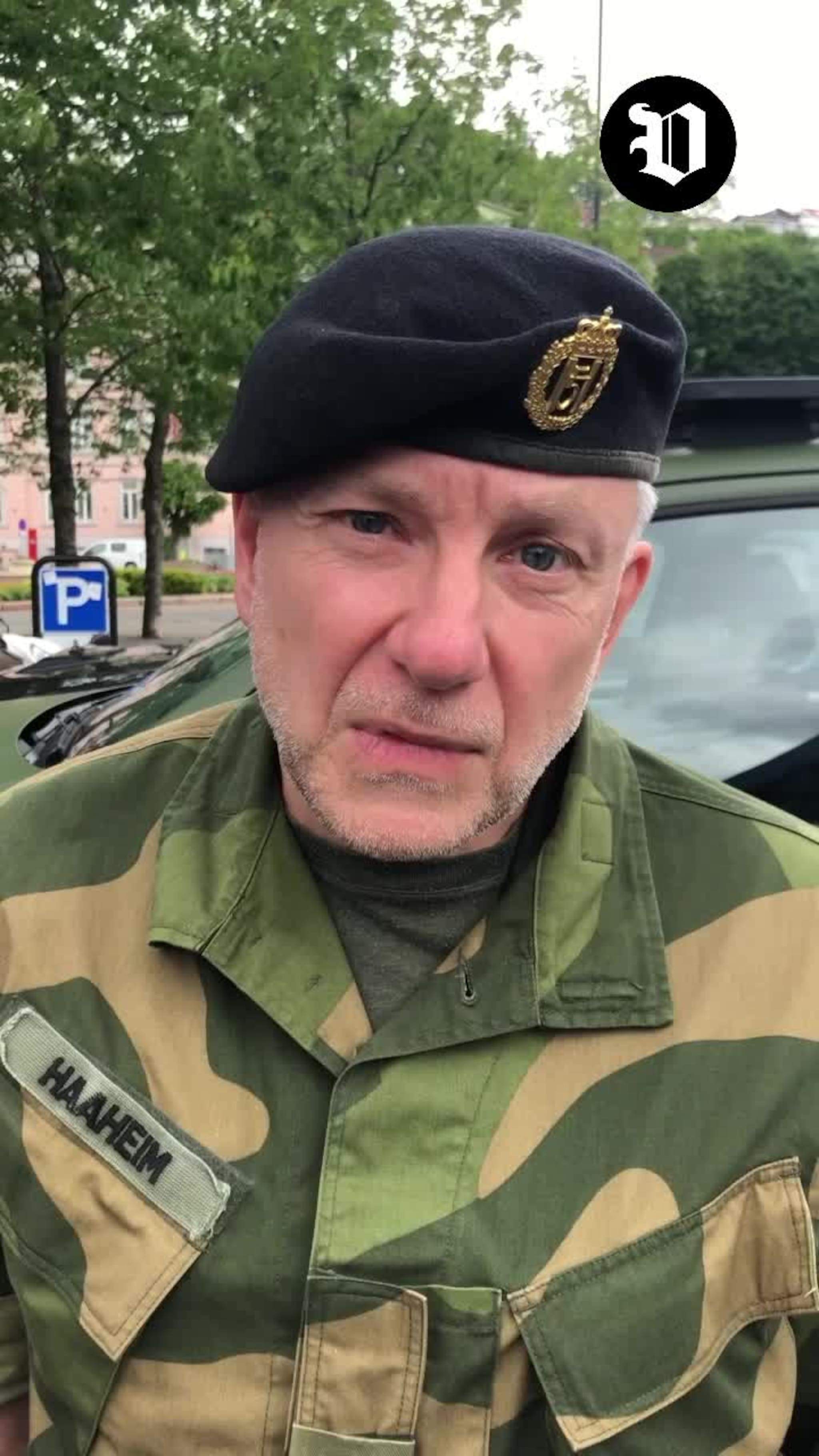 Heimevernet med øvelse i Skien