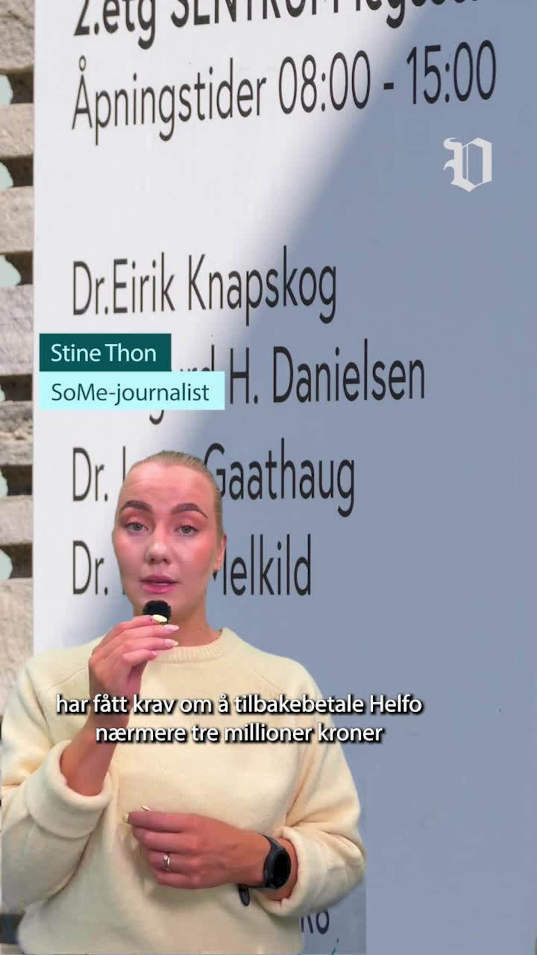 Fastlege må pantsette huset for å betale krav fra Helfo
