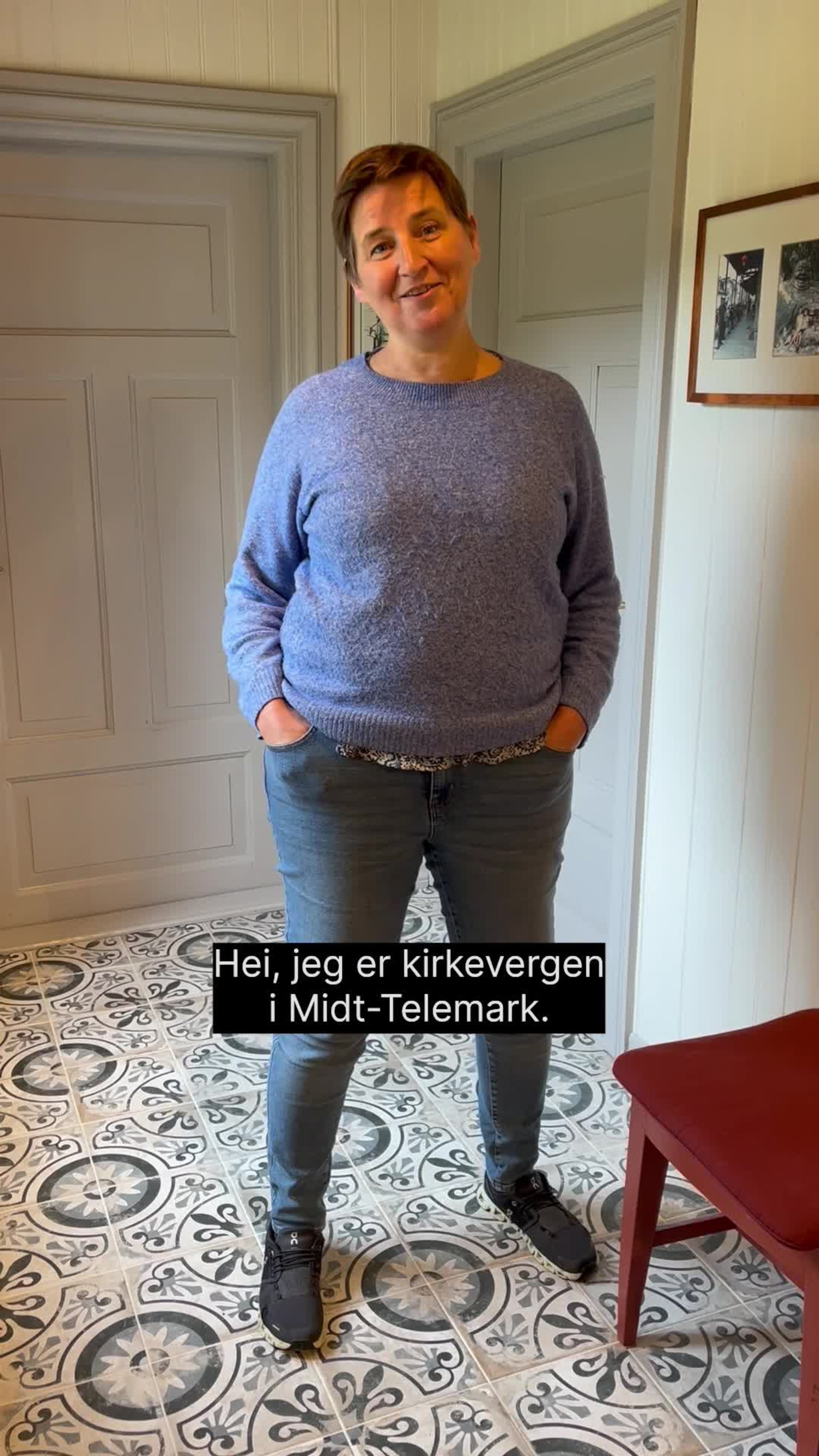 Angelika tok sjansen på Telemark